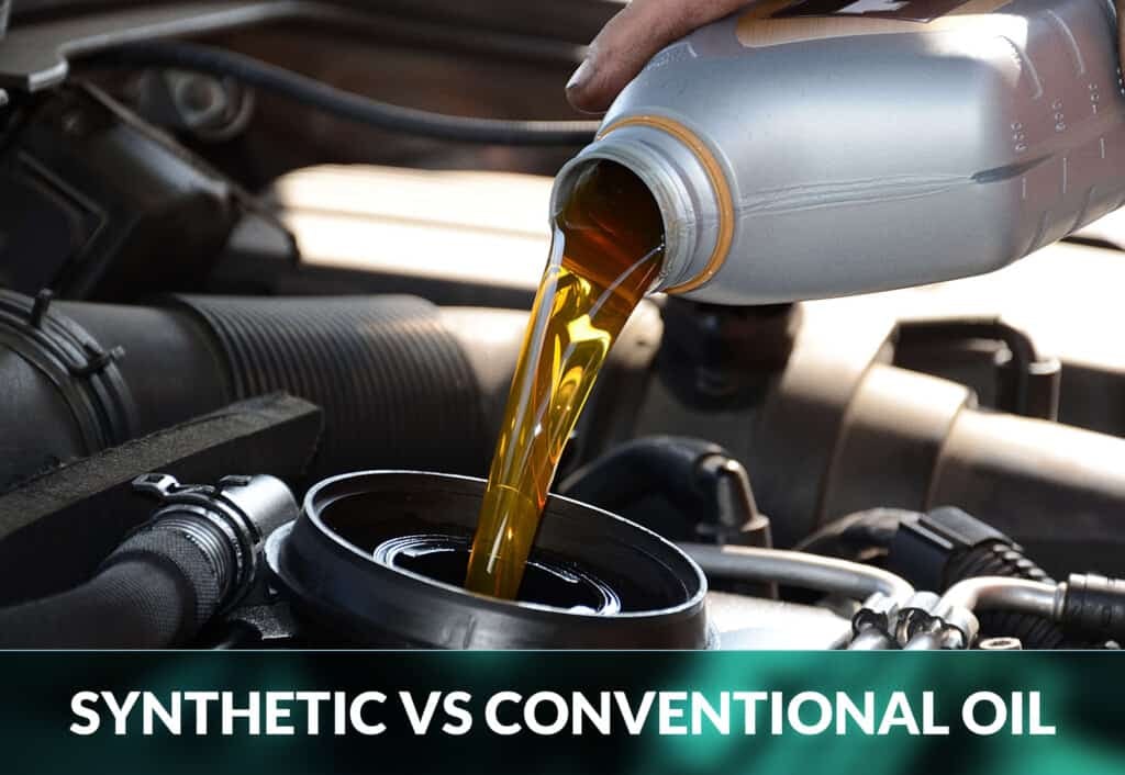 Difference between synthetic and deals conventional oil