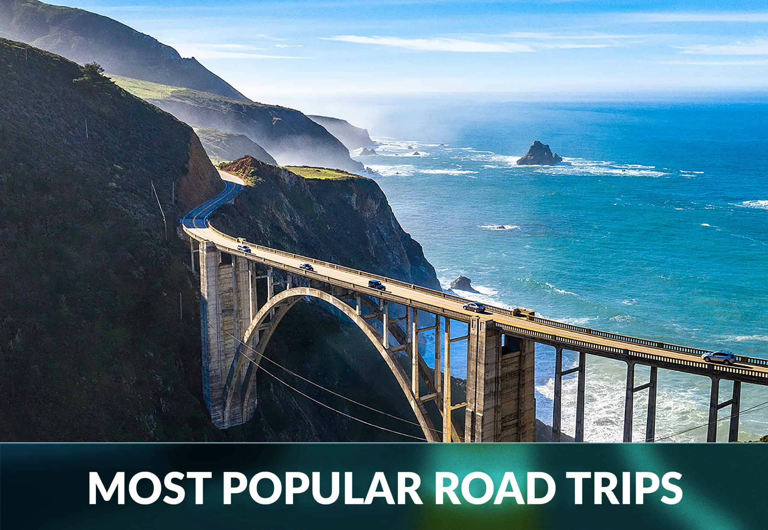 most popular road trips