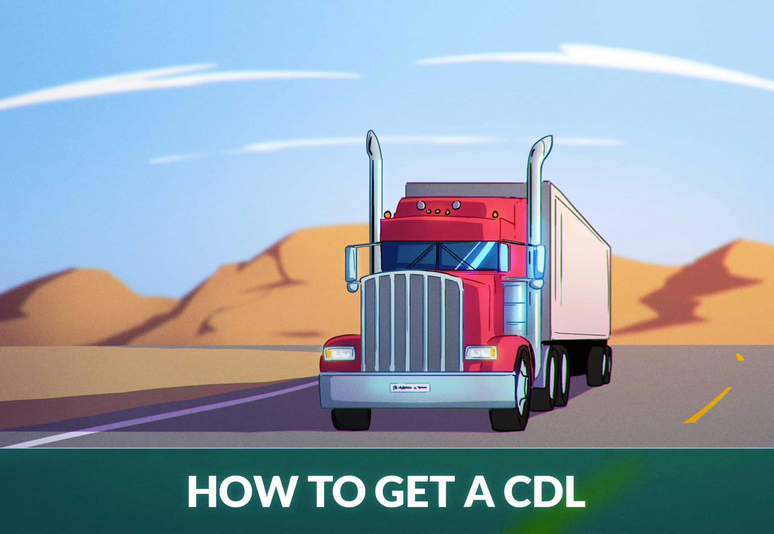 How to get a cdl license