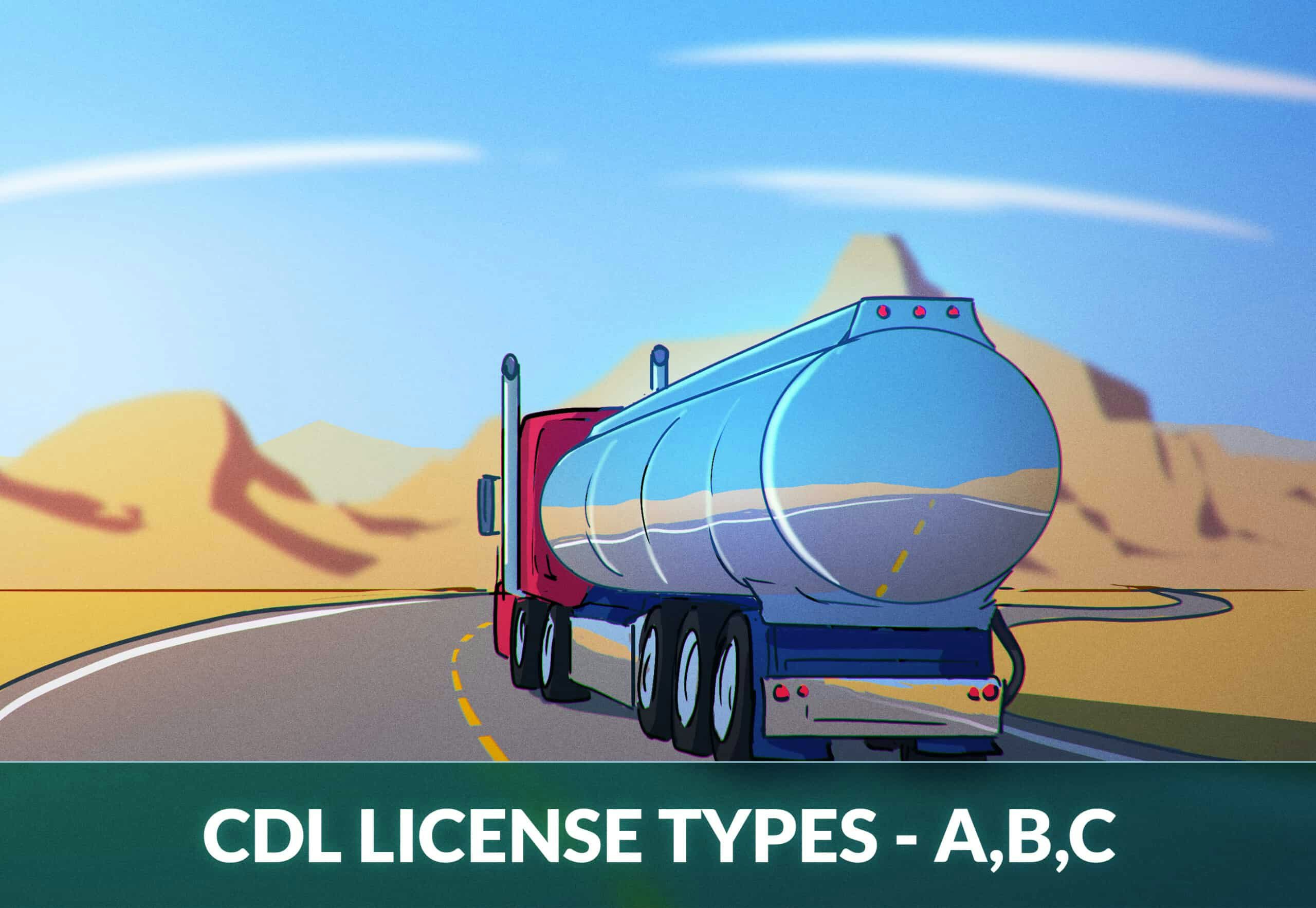 Types of CDL license classes