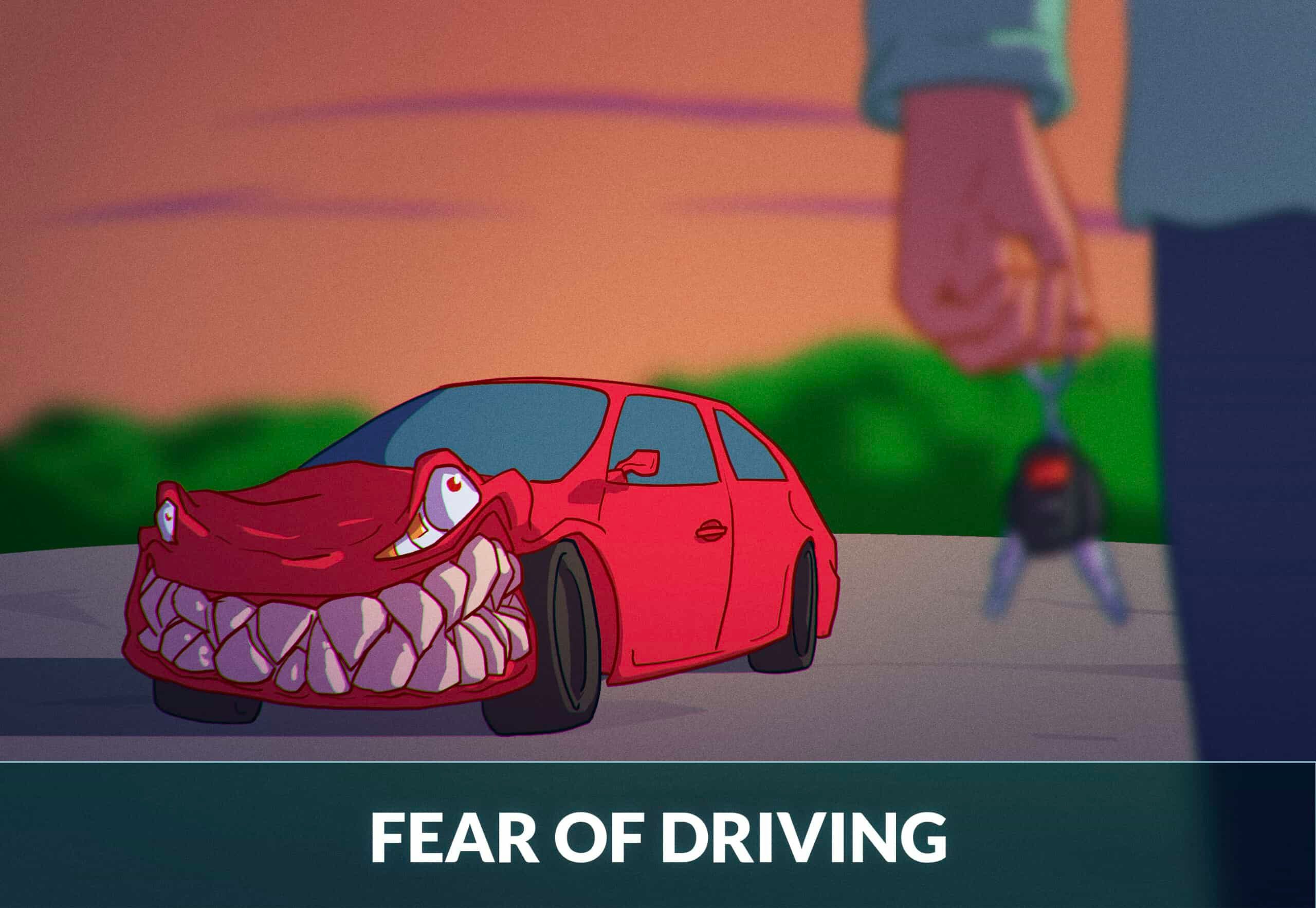 fear of driving