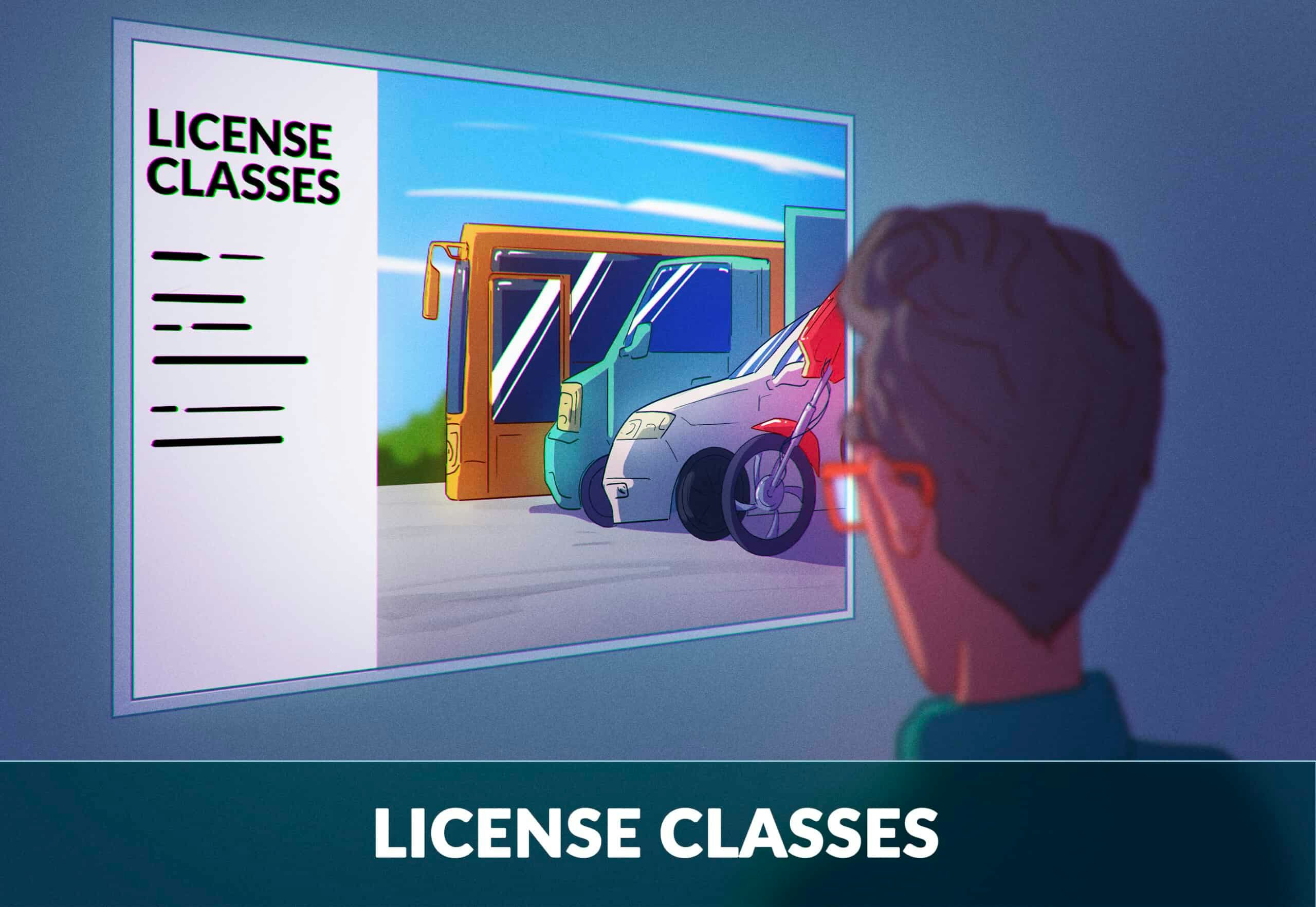 What Are the Different Classes of Driver's Licenses?