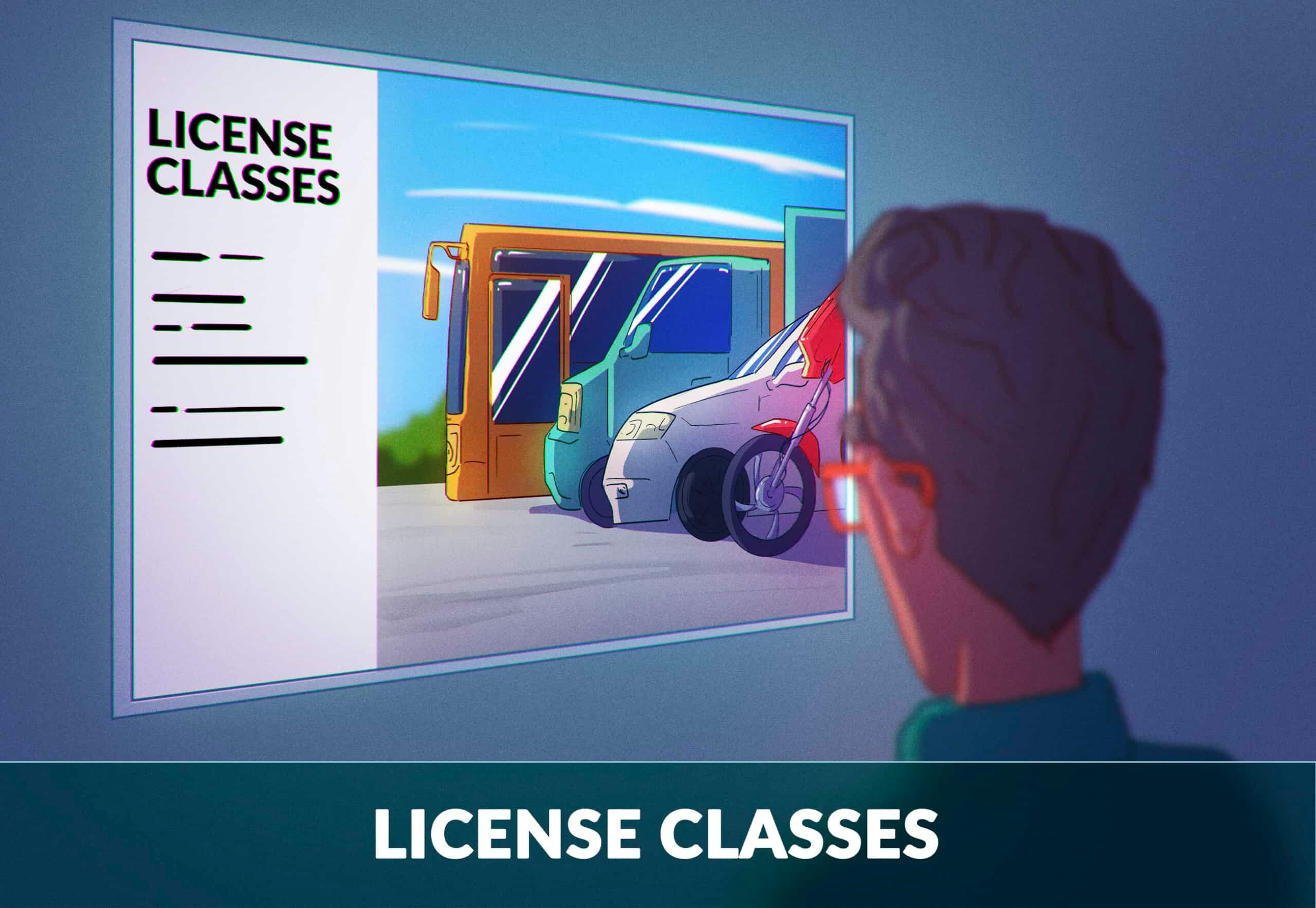 License Classes