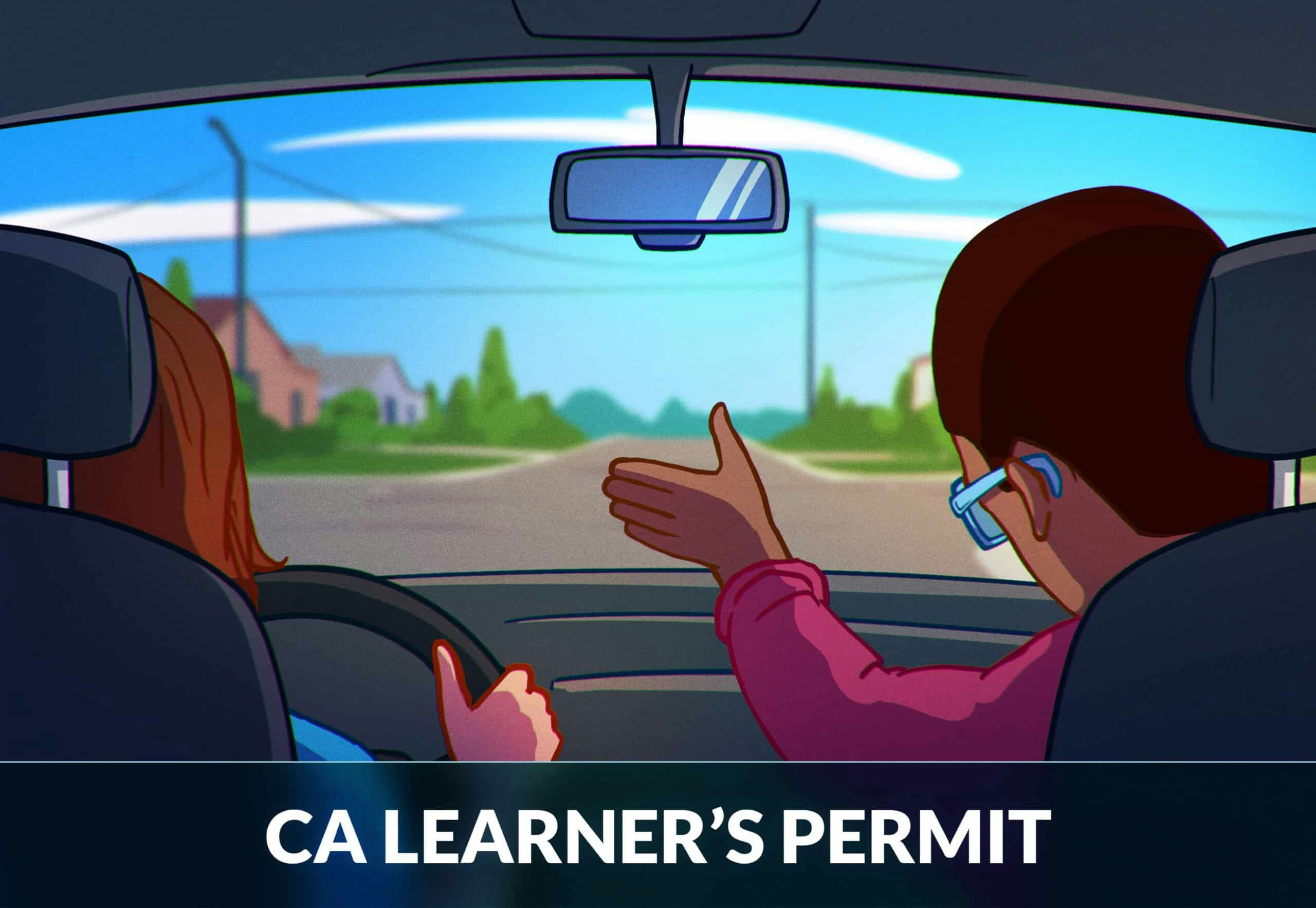California learners permit