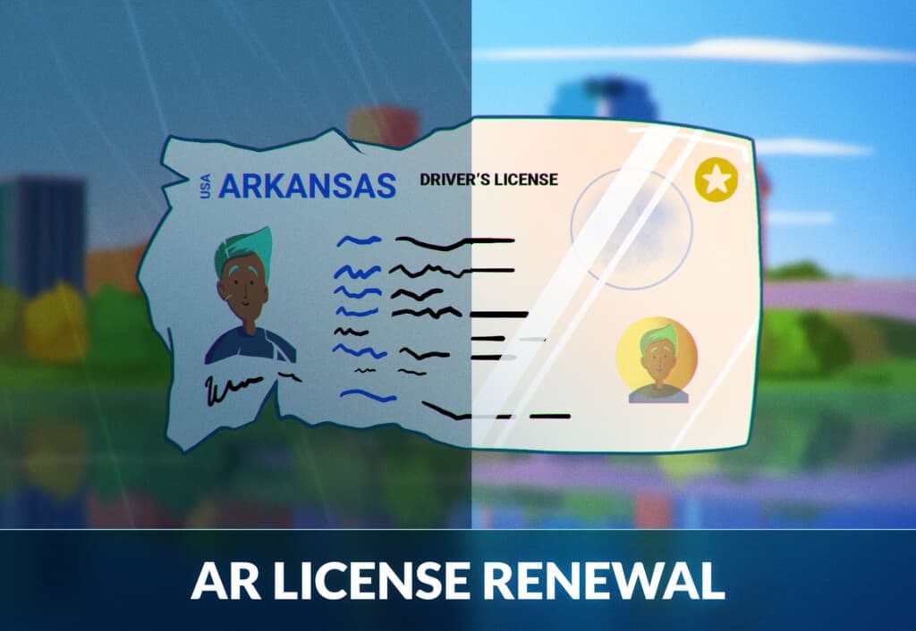 arkansas drivers license check