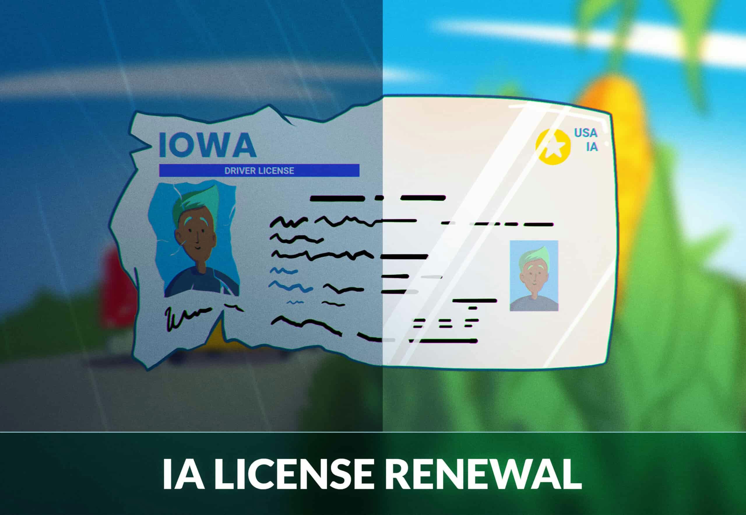Iowa Driver's License Renewal