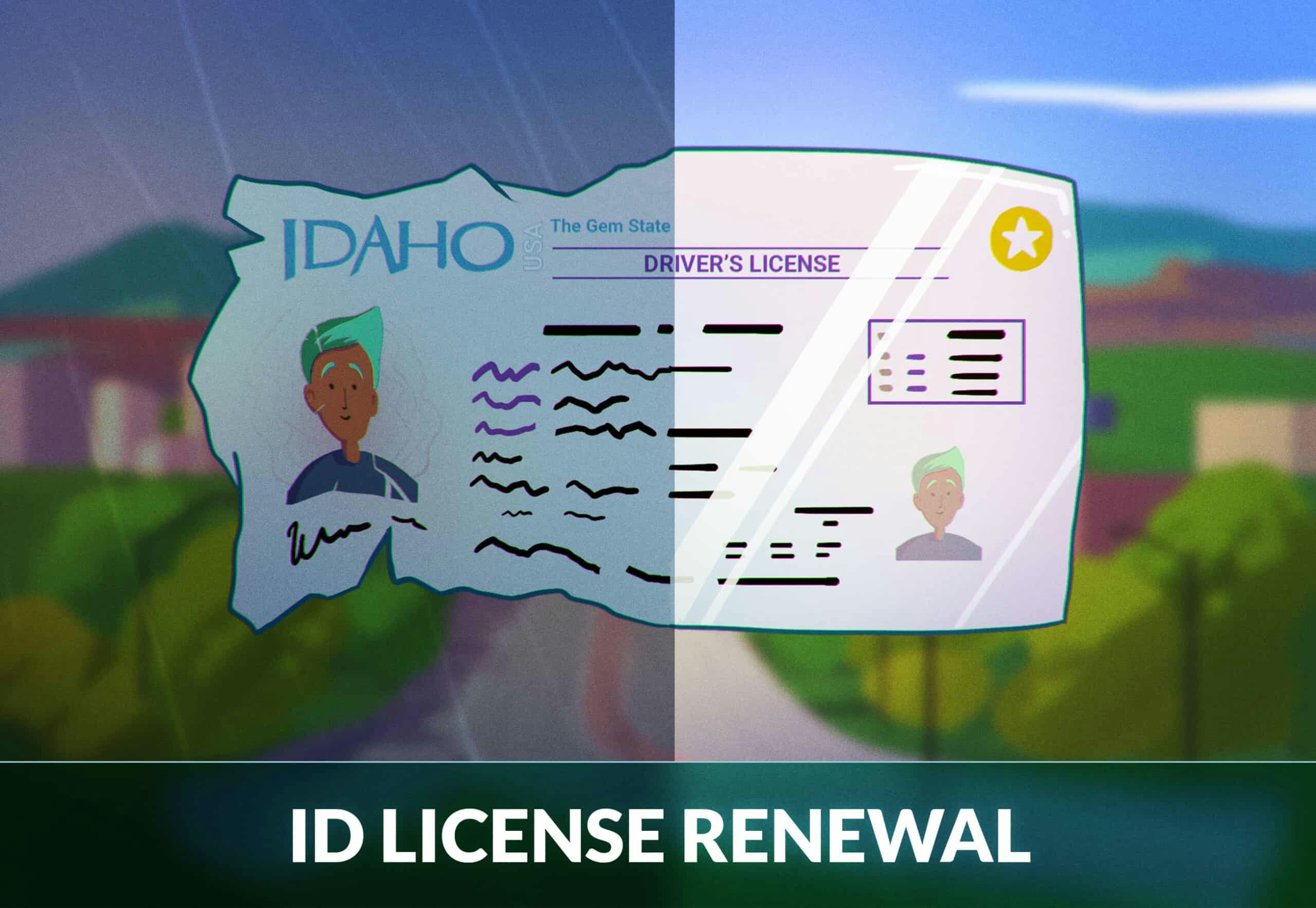 Idaho Driver S License Renewal Guide Zutobi Drivers Ed   Idaho Drivers License Renewal 2 Scaled 