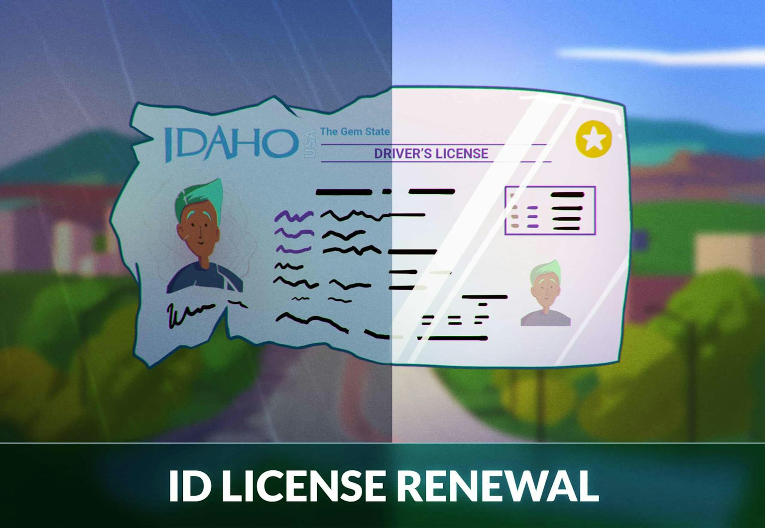 Idaho Driver's License Renewal Guide Zutobi Drivers Ed