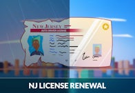 New Jersey Driver's License Renewal