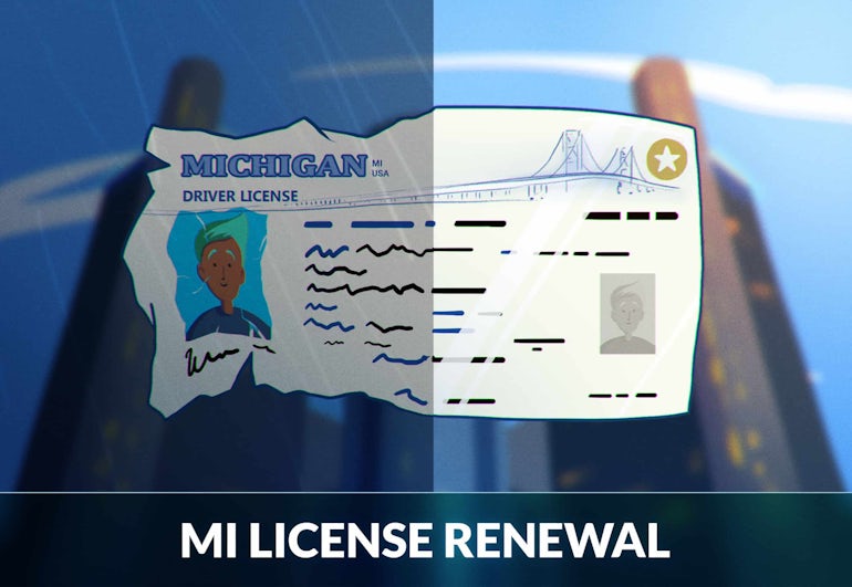 Michigan Driver's License Renewal Guide Zutobi Drivers Ed