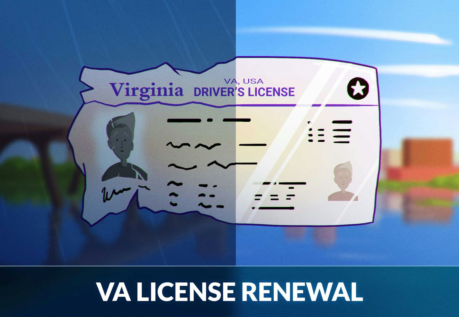 Virginia Drivers License Renewal Guide Zutobi Drivers Ed