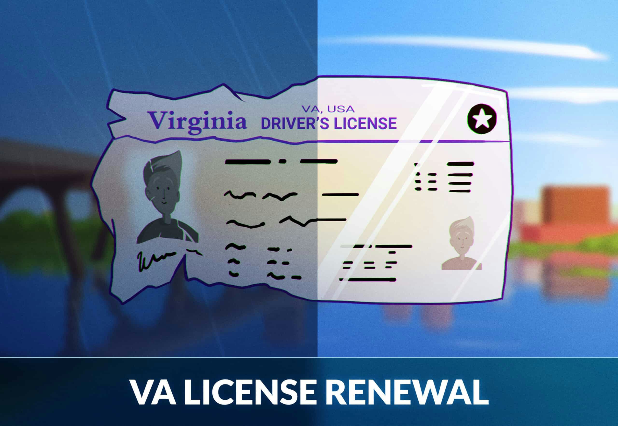 Virginia Driver's License Renewal