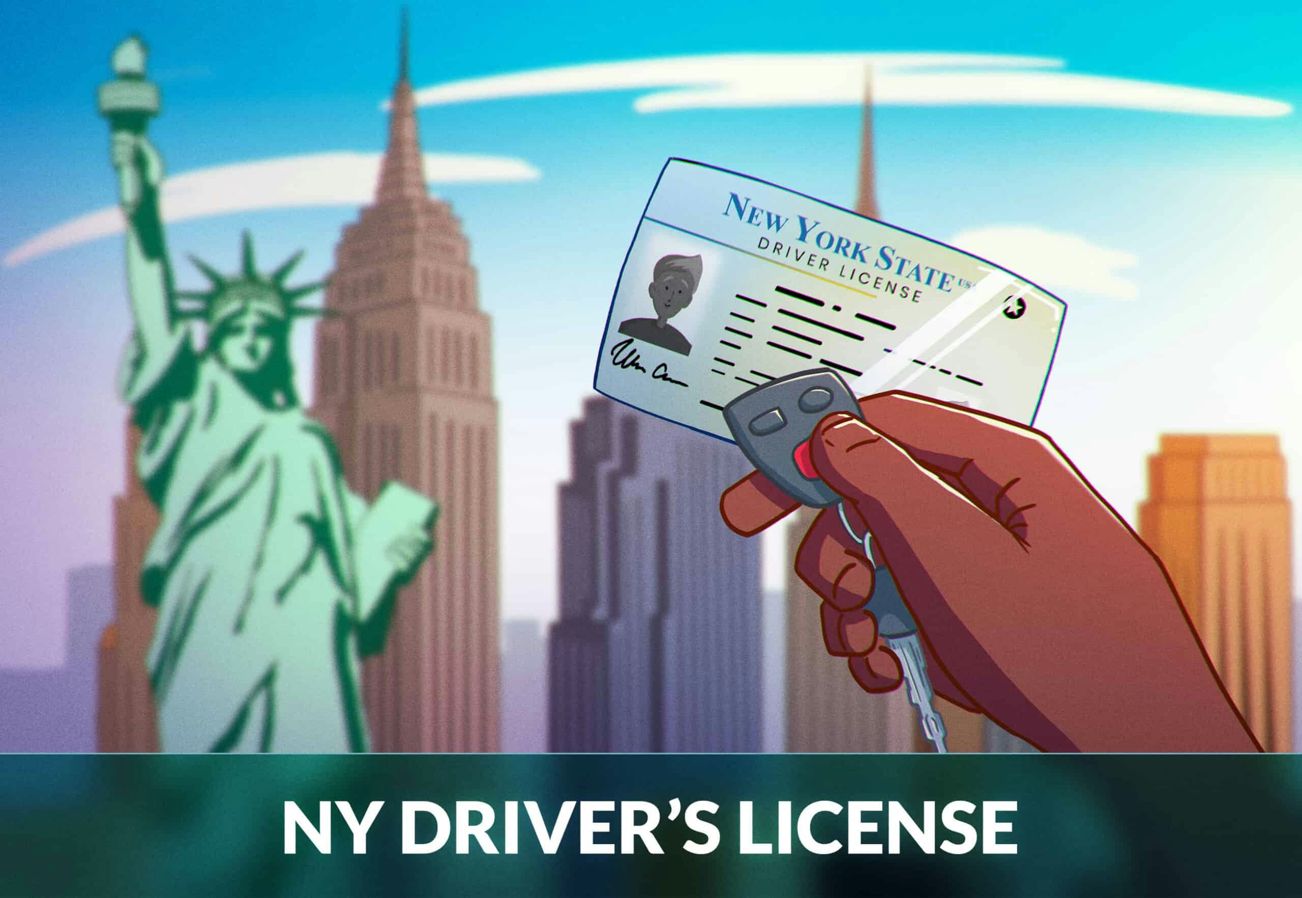 renew license ny vision test