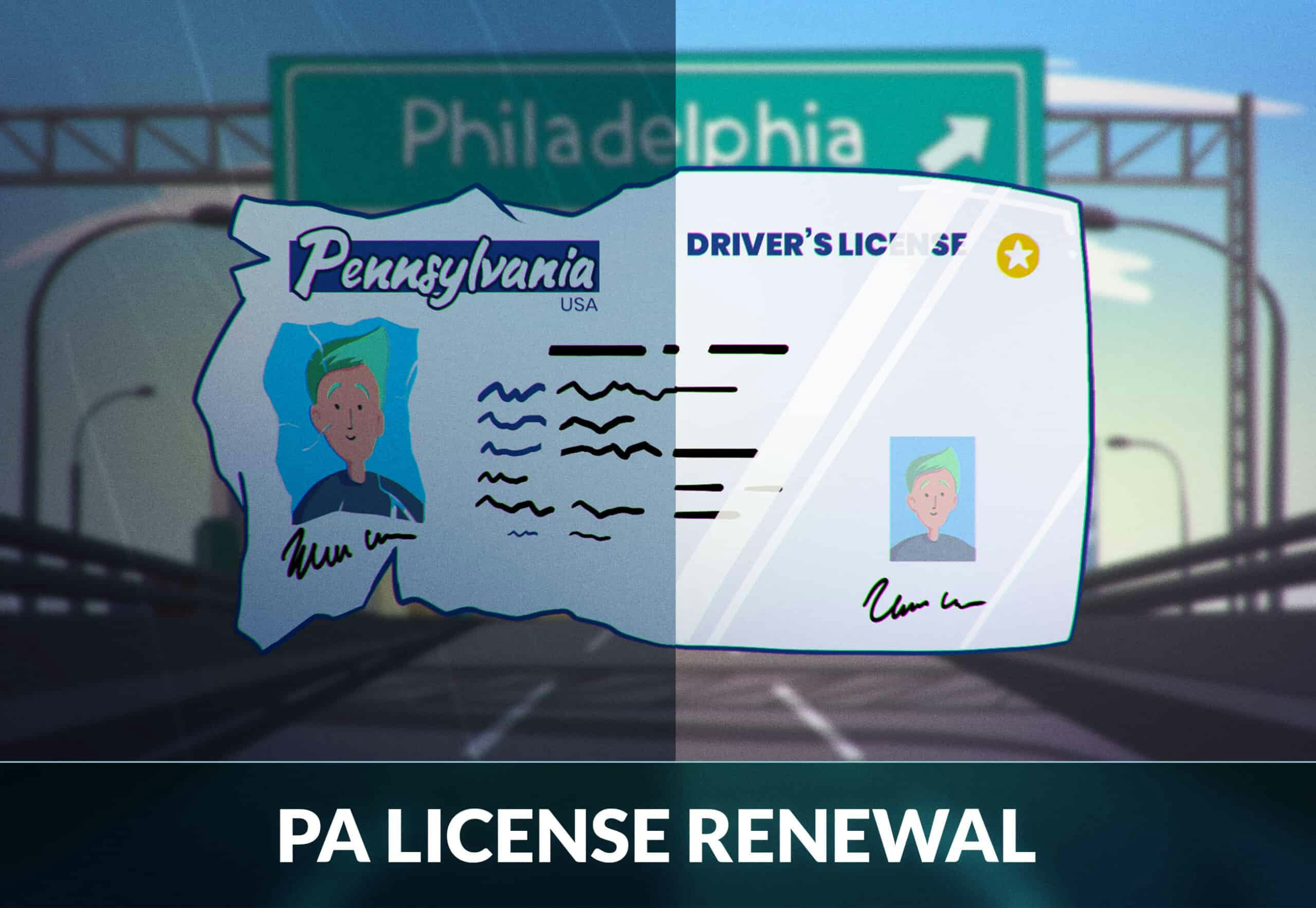 Pennsylvania Driver's License Renewal