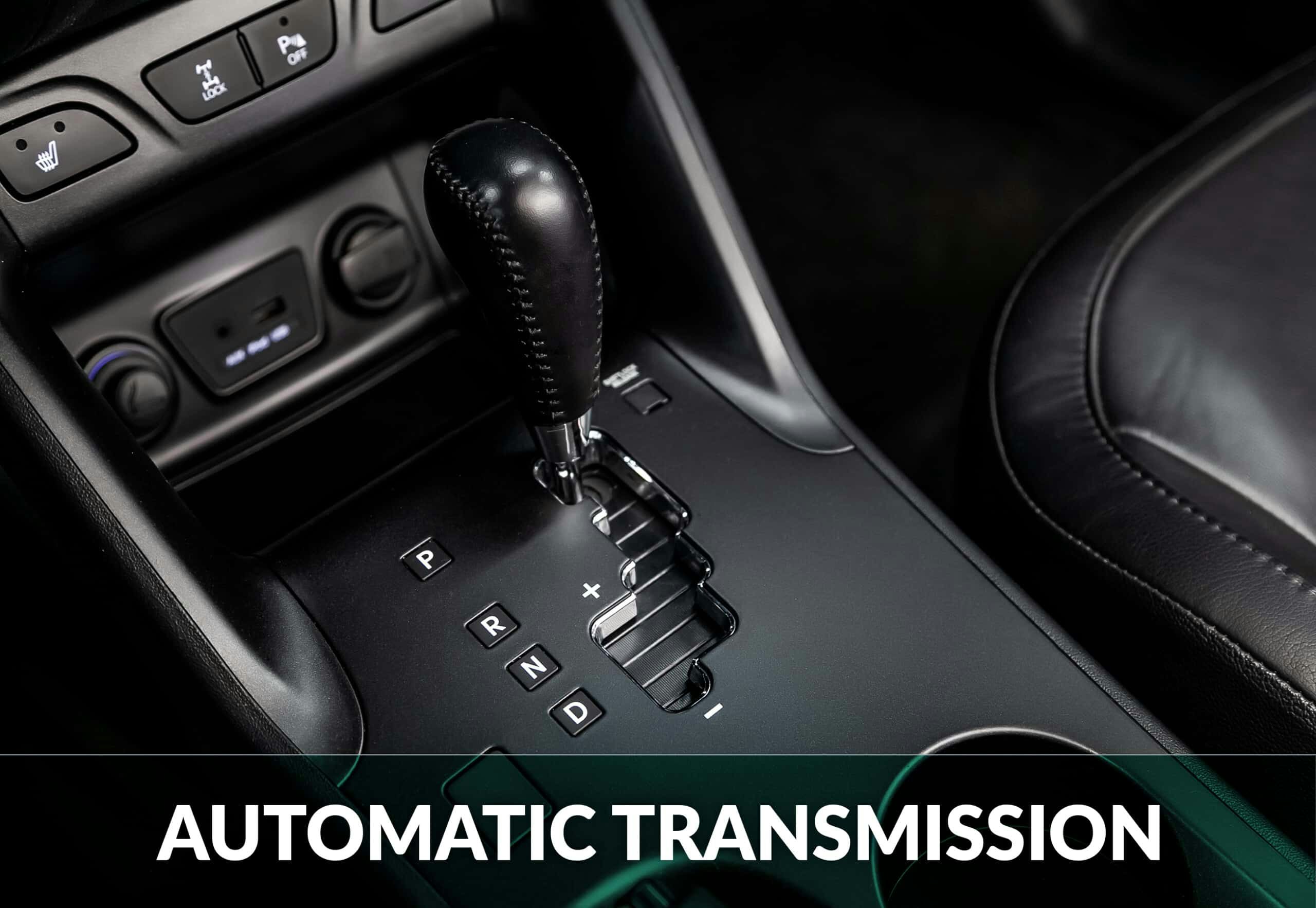 automatic transmission car