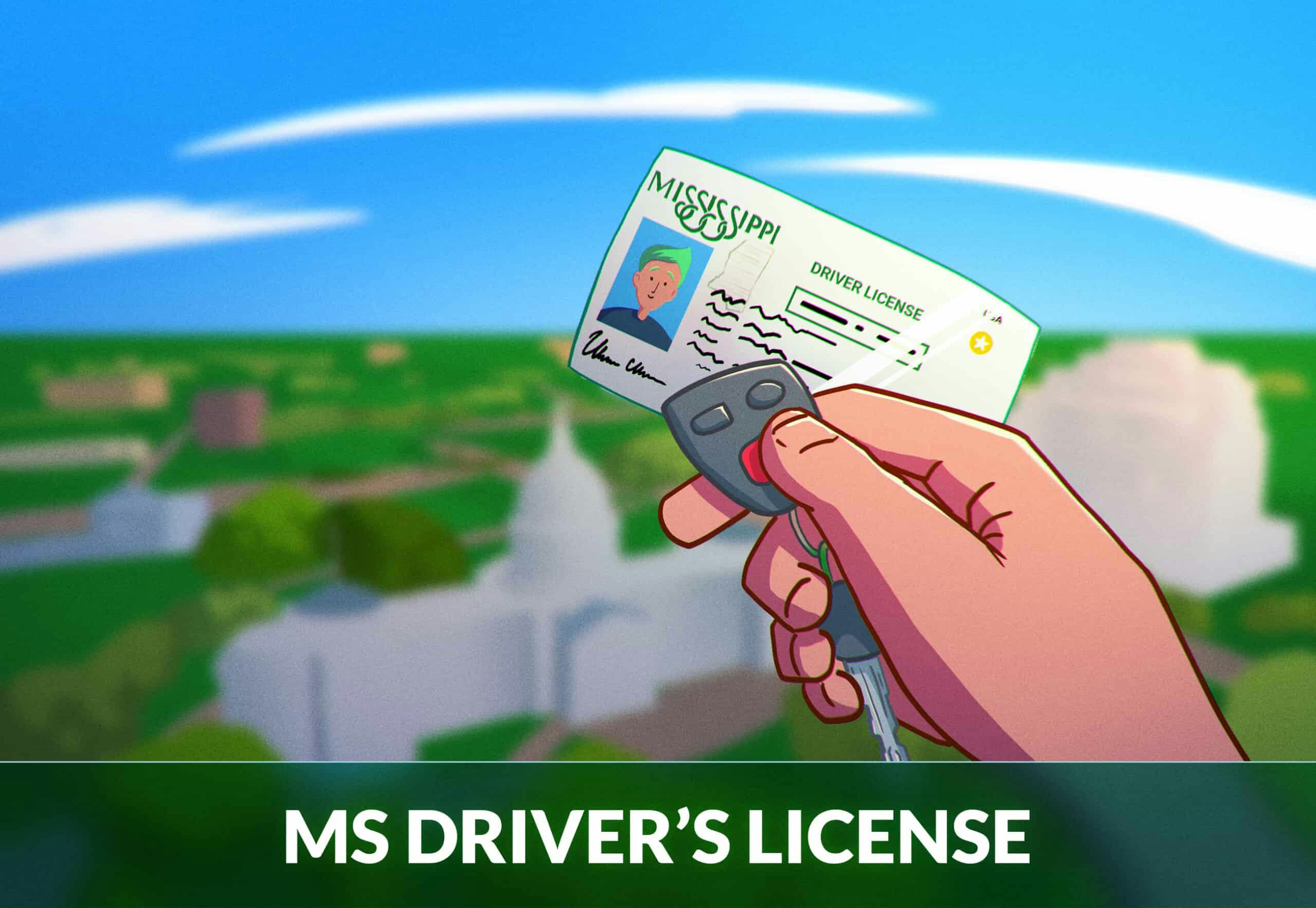 Mississippi Driver's License