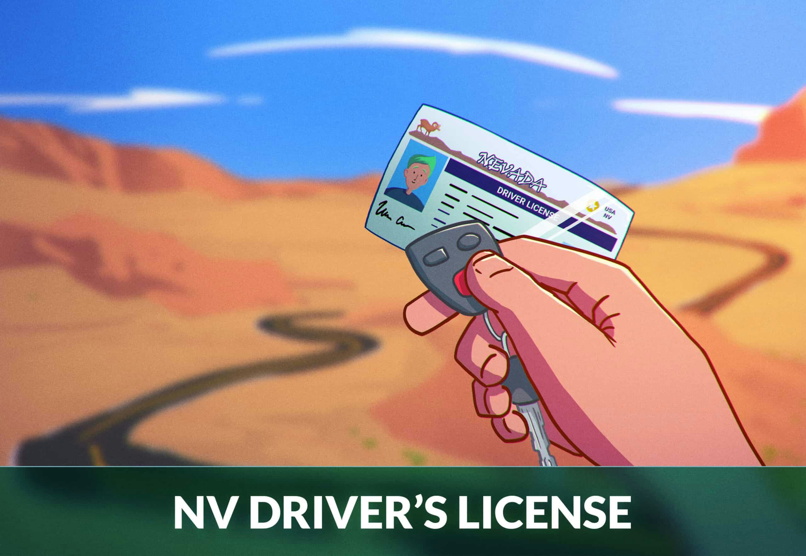 Nevada driver's license