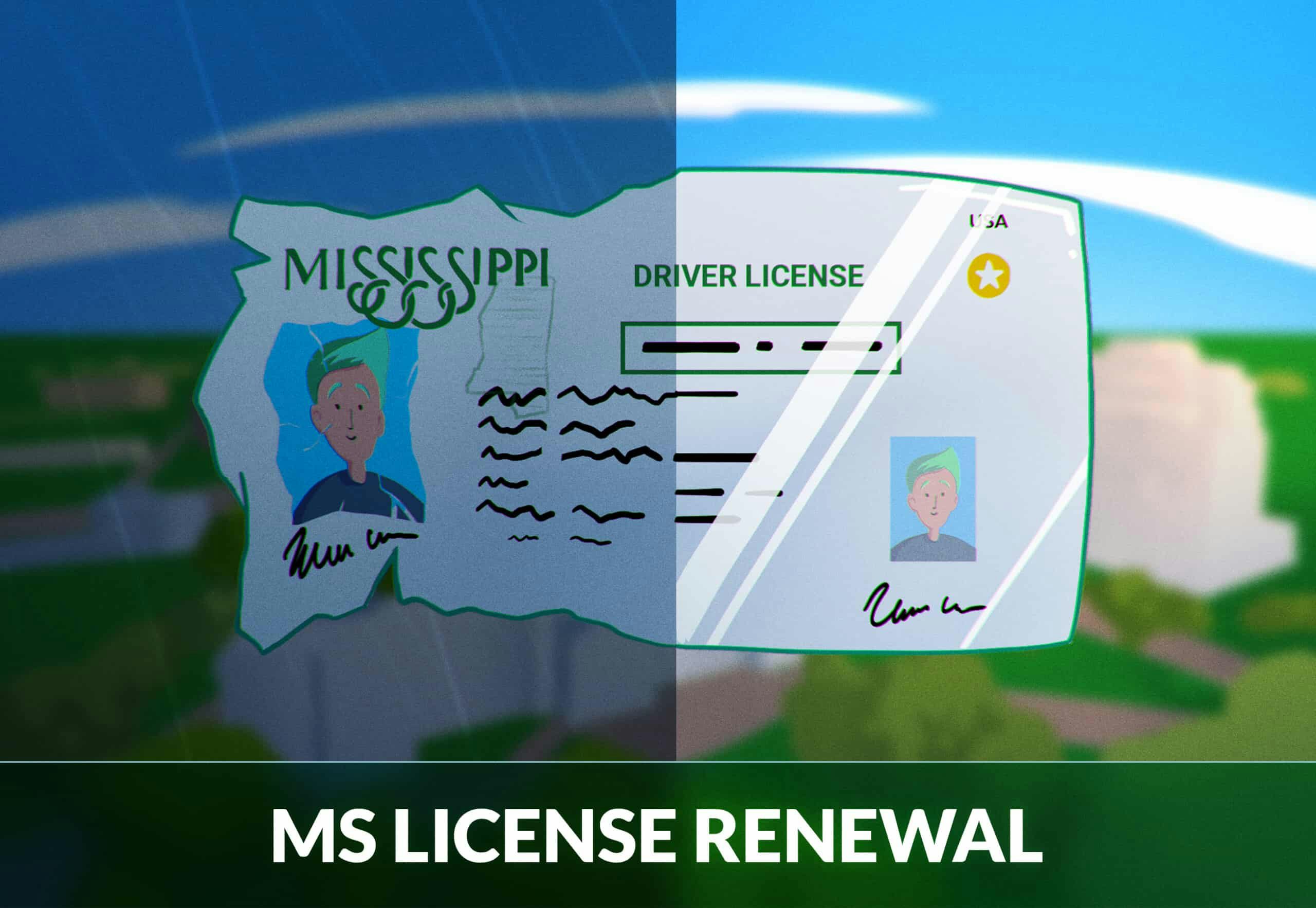 Mississippi Driver S License Renewal Guide Zutobi Drivers Ed   Mississippi Drivers License Renewal Scaled 