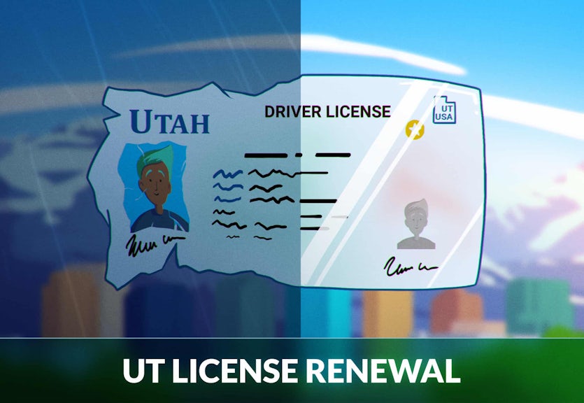 Utah Driver's License Renewal Guide Zutobi Drivers Ed