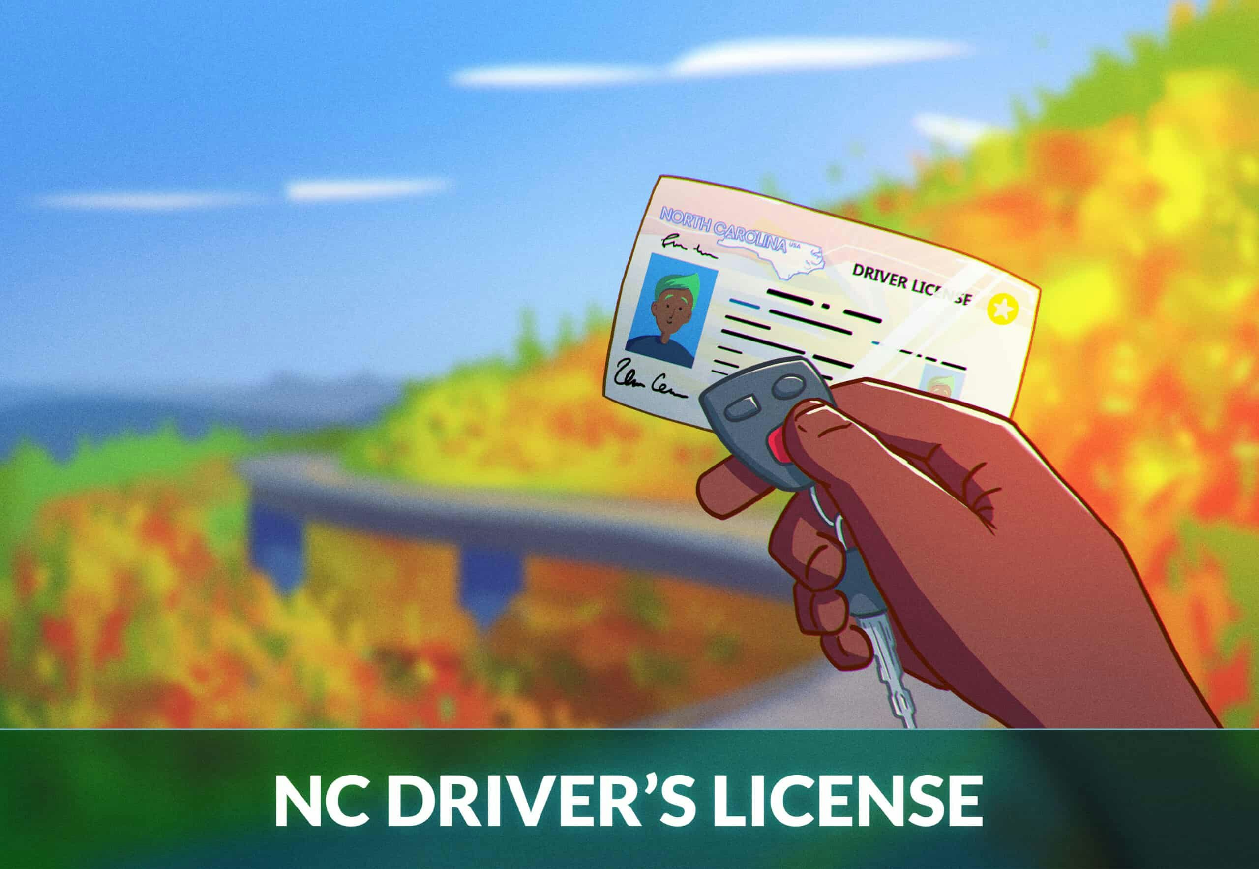 North Carolina driver's license