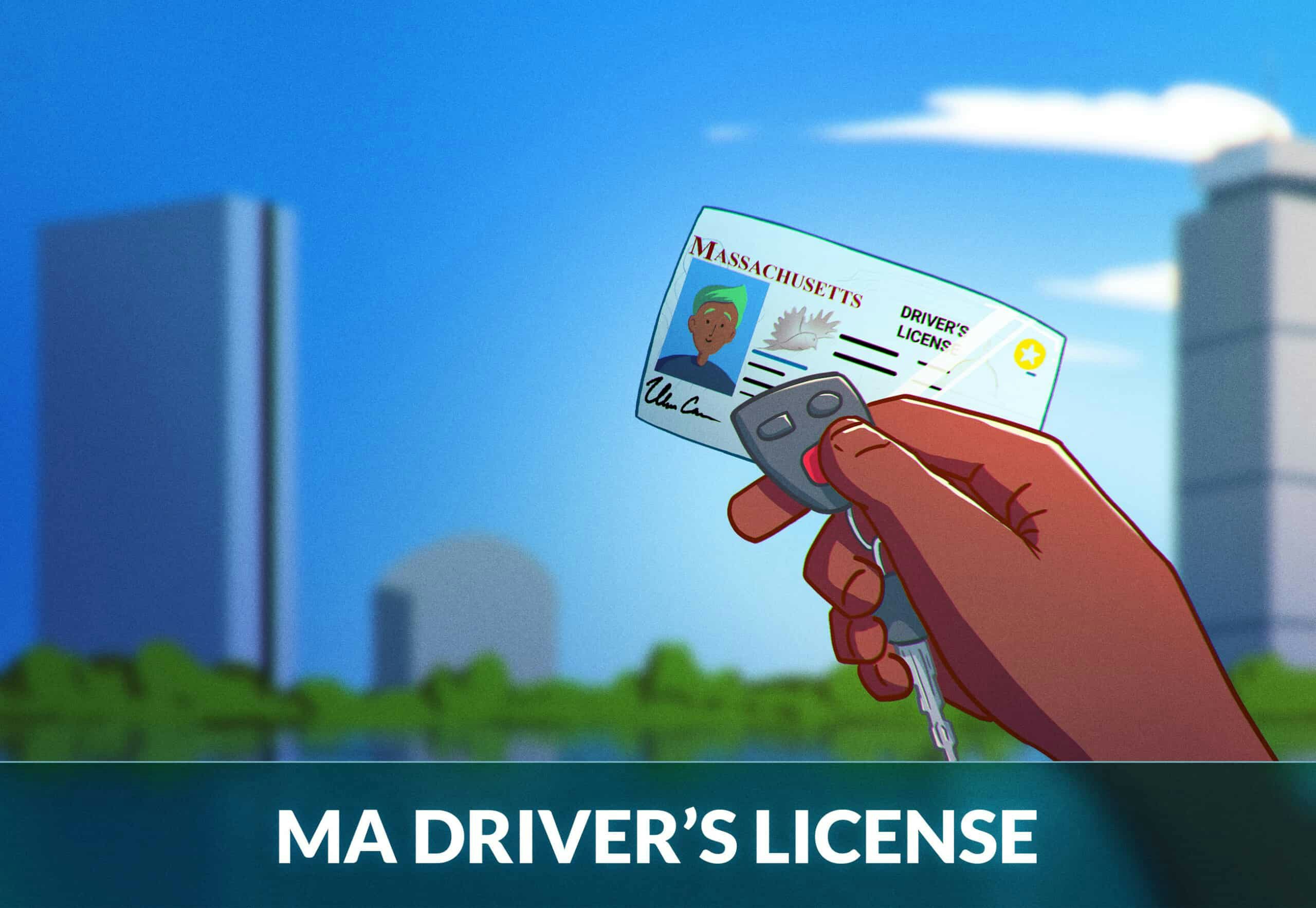 Get Web Based Drivers License Renewal in Massachusetts