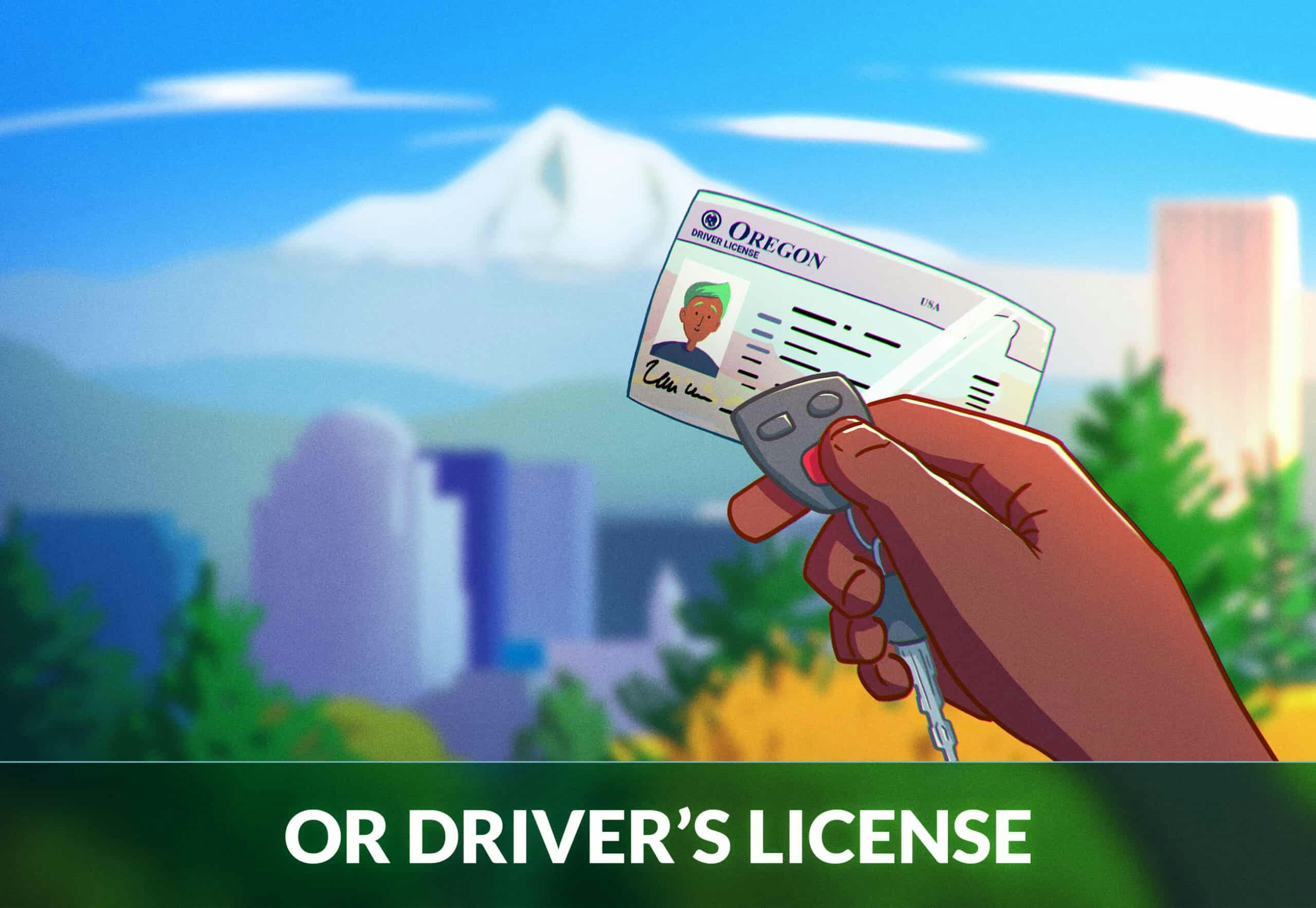 Oregon Driver's License