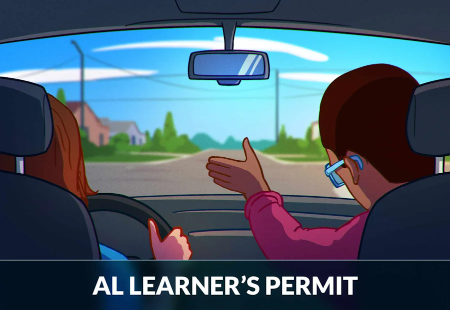 Alabama Permit Test Study Guide Teen DMV Prep 2024 Alabama permit test study guide teen dmv prep 2024