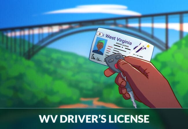 How To Get A West Virginia Driver S License Zutobi Drivers Ed