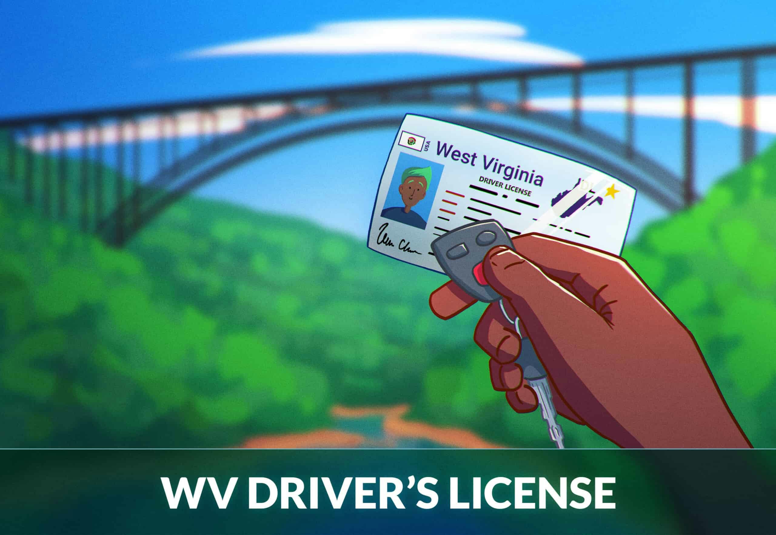 West Virginia Driver's License