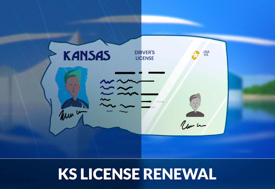 Kansas Driver's License Renewal Guide Zutobi Drivers Ed