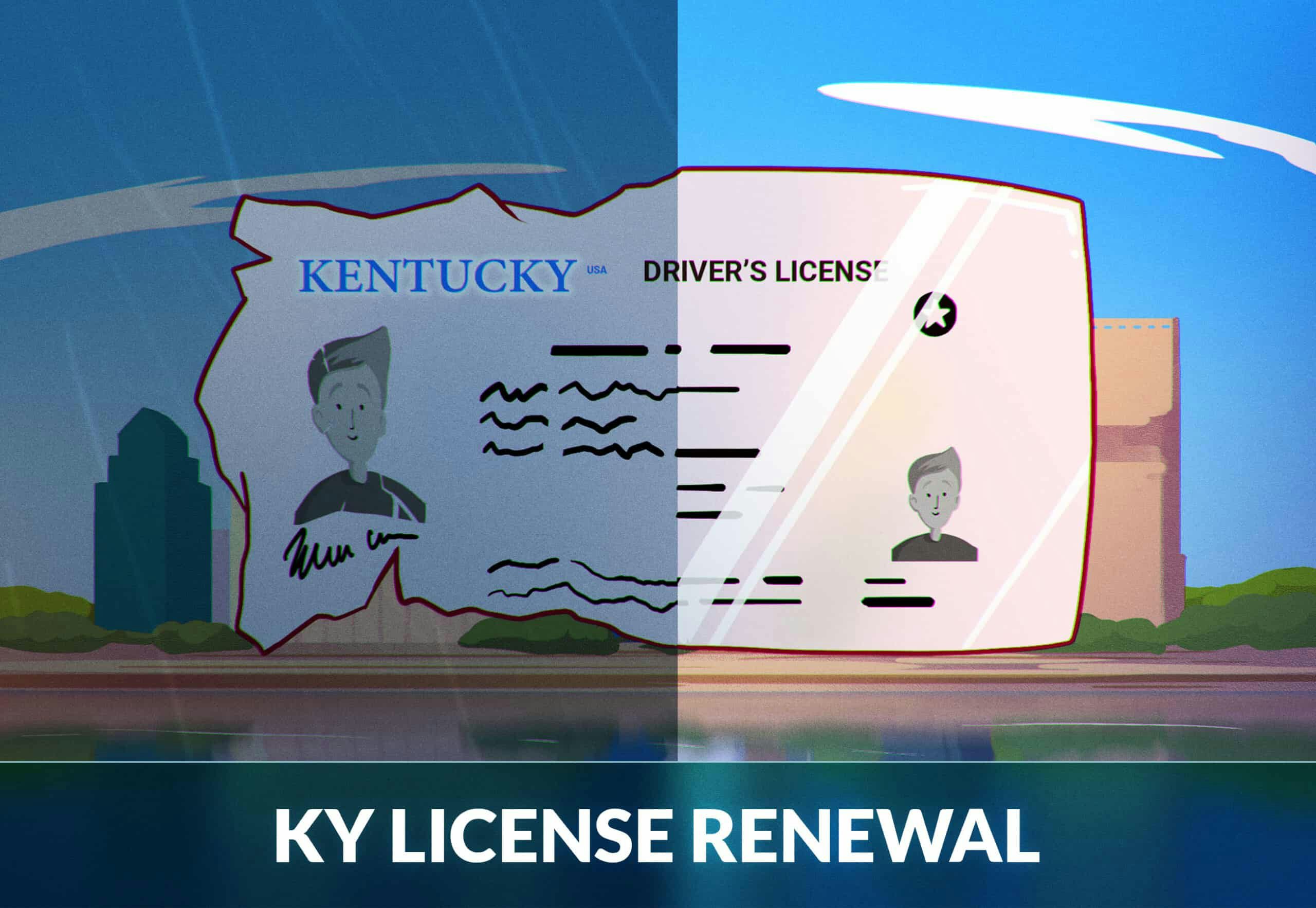 Kentucky driver license renewal