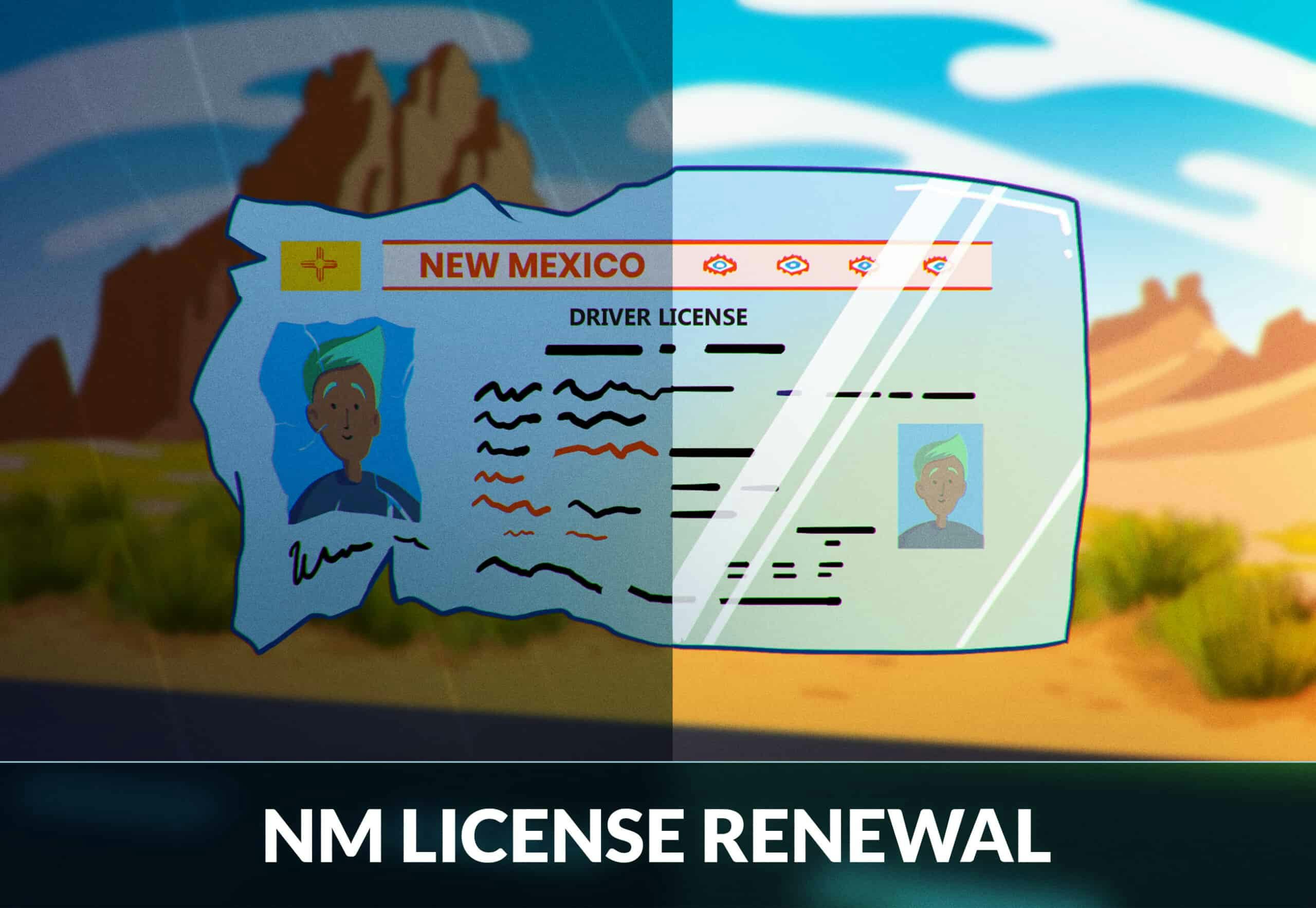 New Mexico Driver's License Renewal