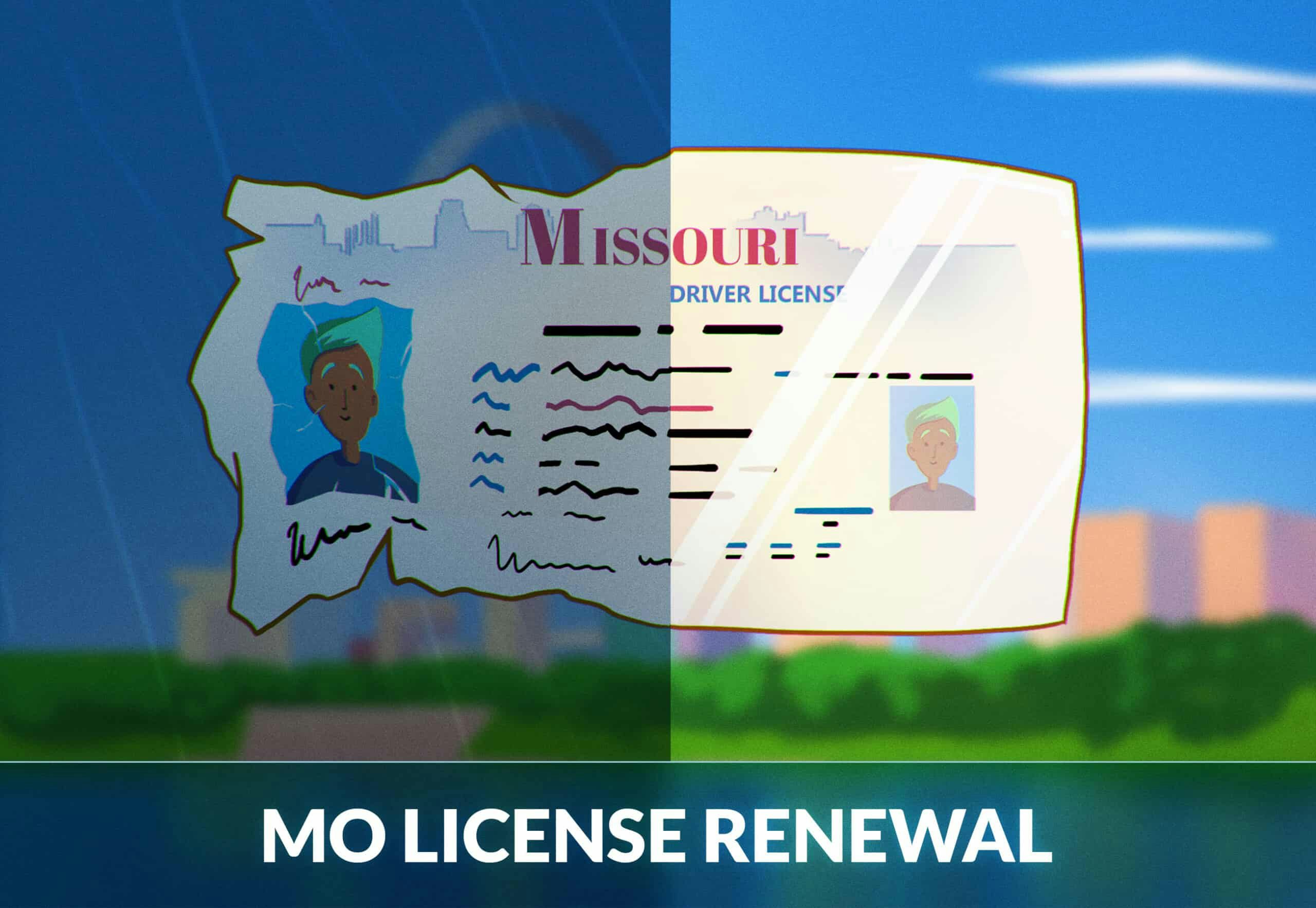 Missouri drivers license renewal