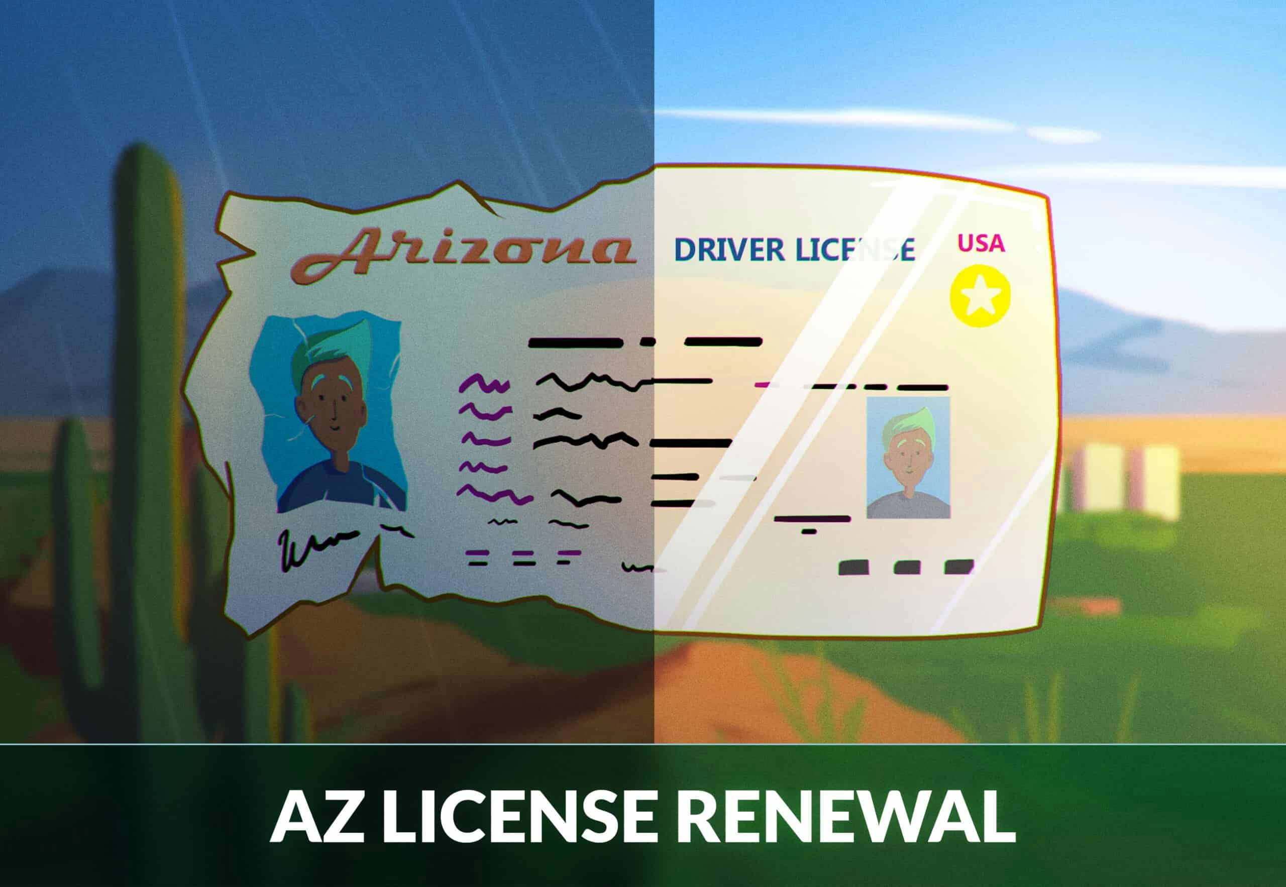 Arizona drivers license renewal