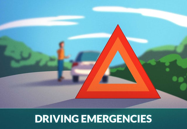 How to Survive 12 Common Driving Emergencies | Zutobi