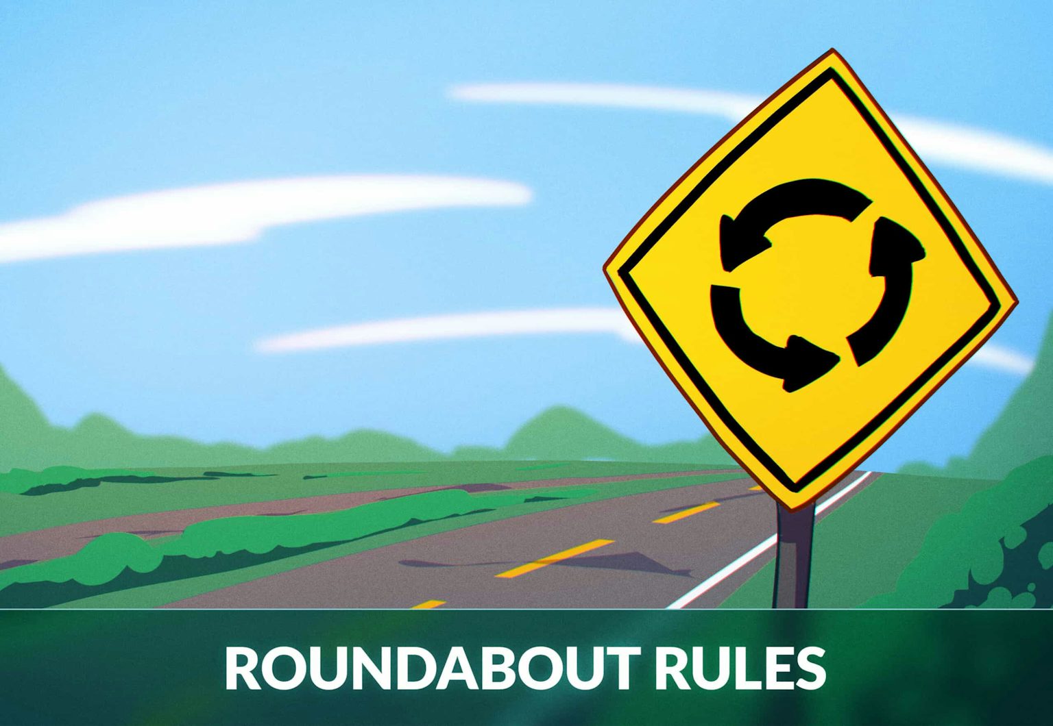 How to Use a Roundabout Correctly Traffic Rules & Signaling