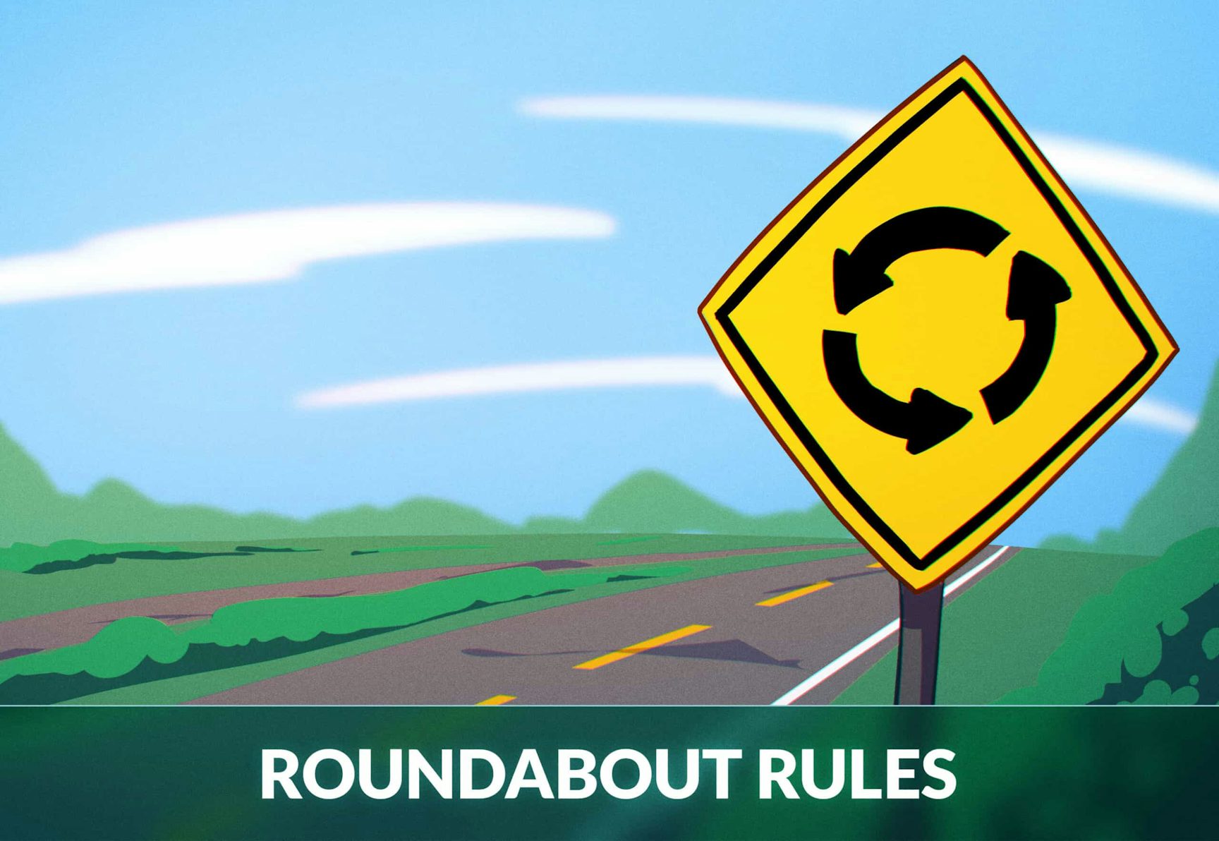 How to Use a Roundabout Correctly Traffic Rules & Signaling