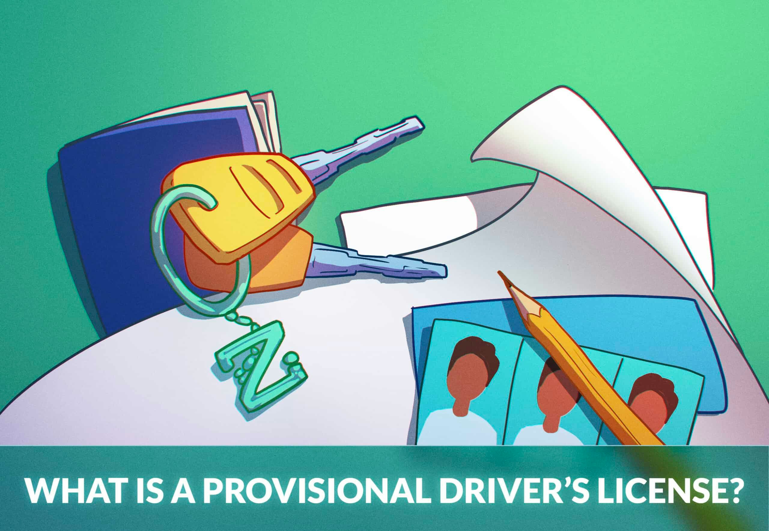 different types of licenses provisional