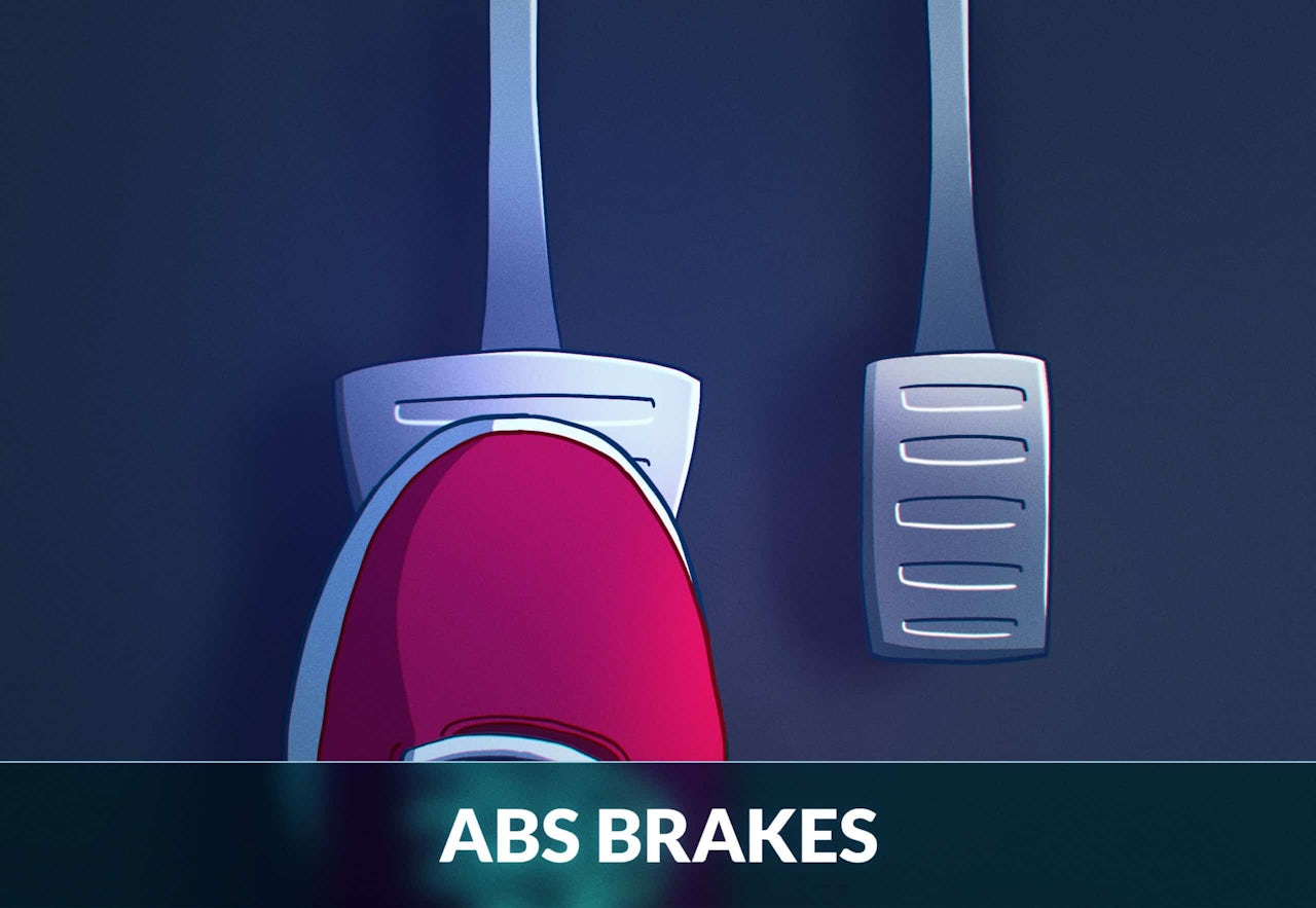 AntiLock Braking System Explained Zutobi Drivers Ed