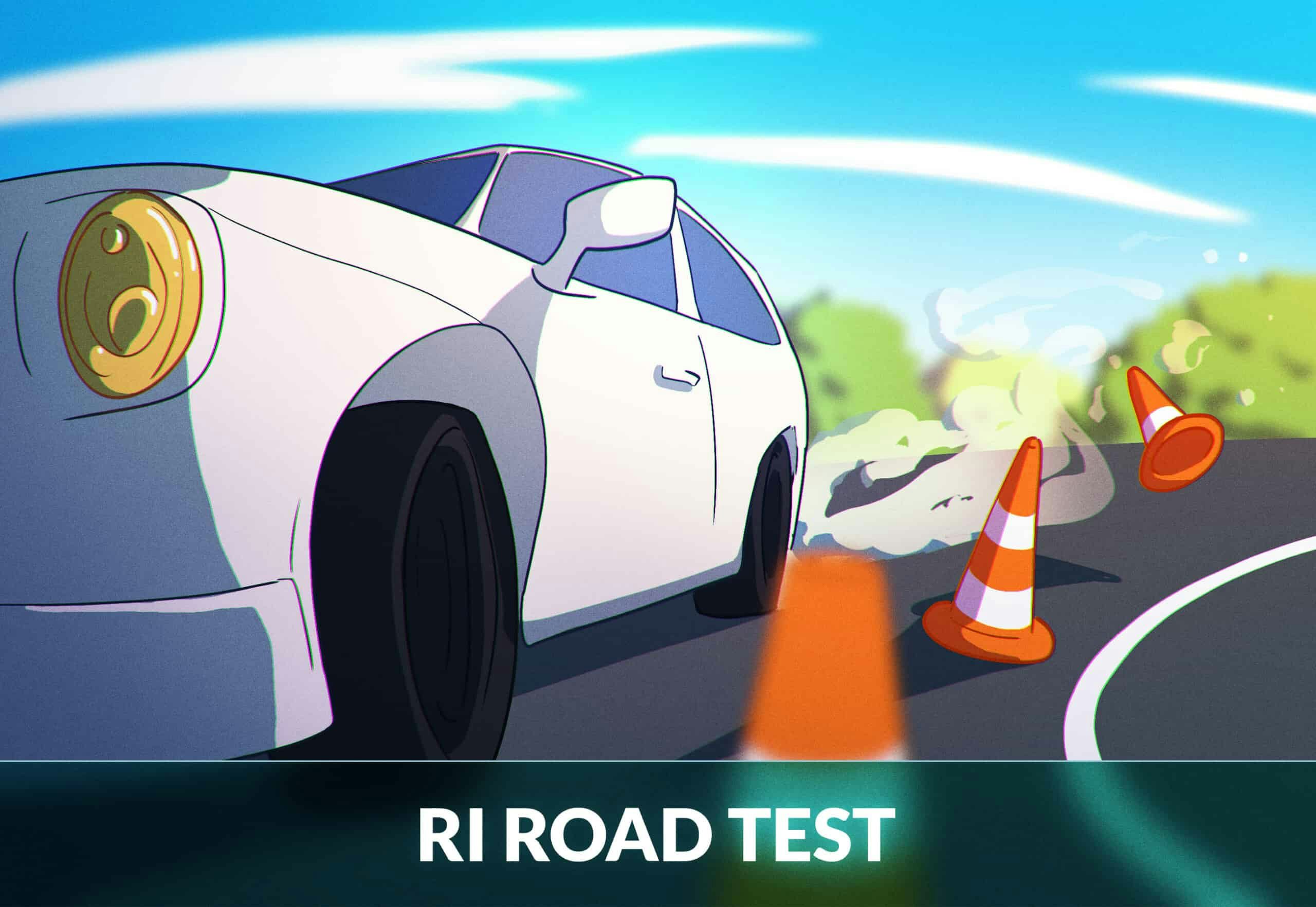 Rhode Island road test