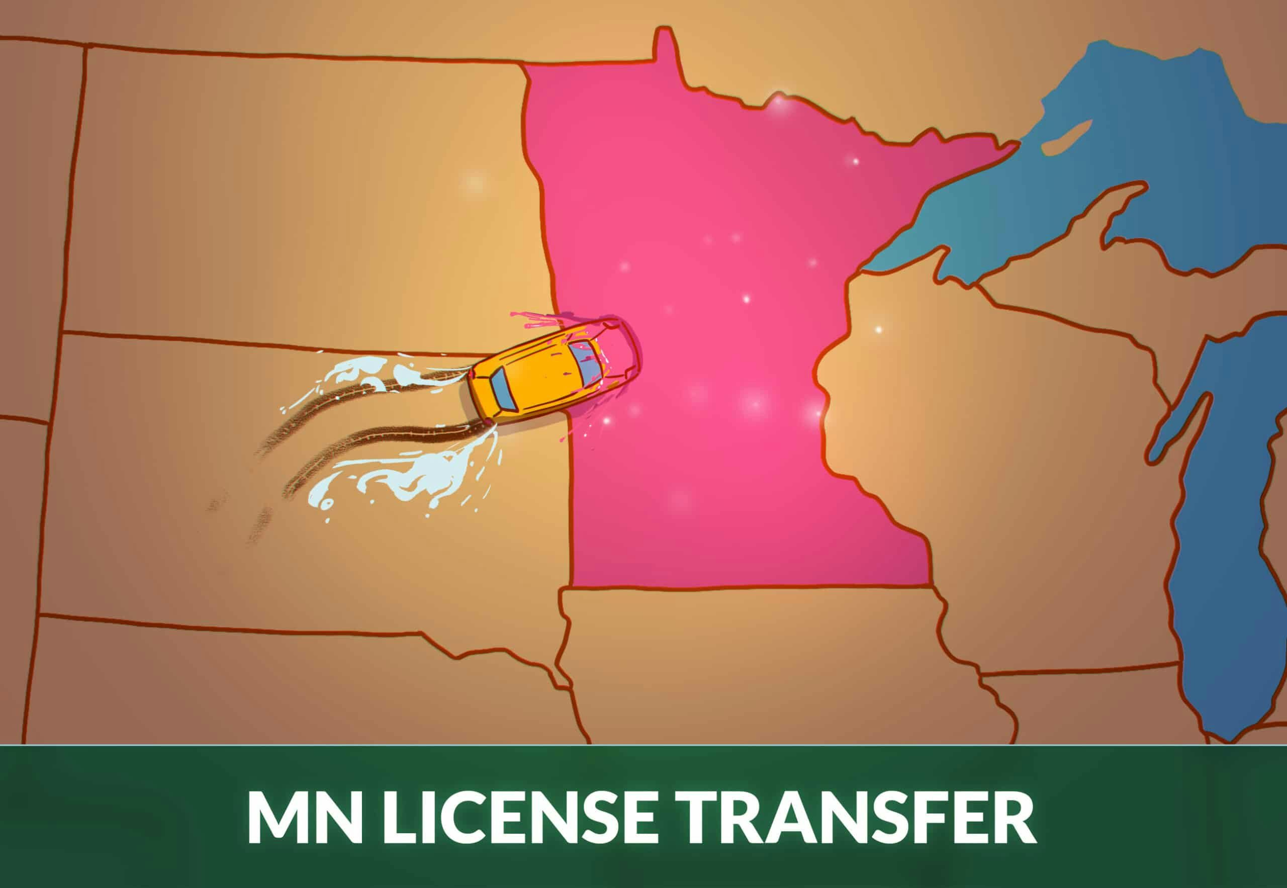 Minnesota driver's license transfer