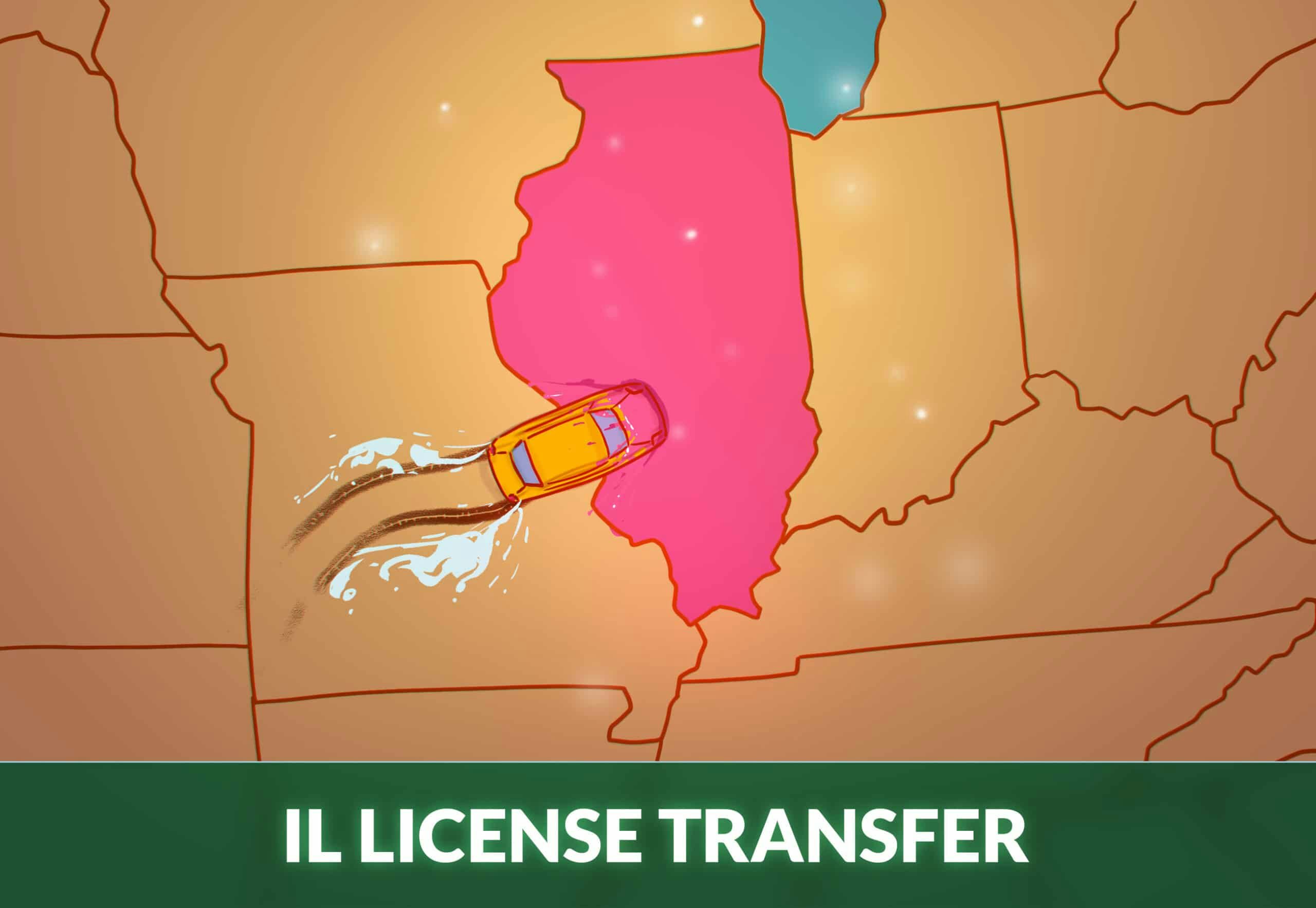 Transfer drivers license to Illinois