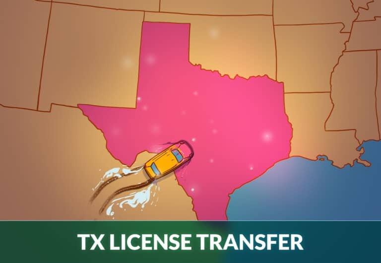 texas dl audit number location
