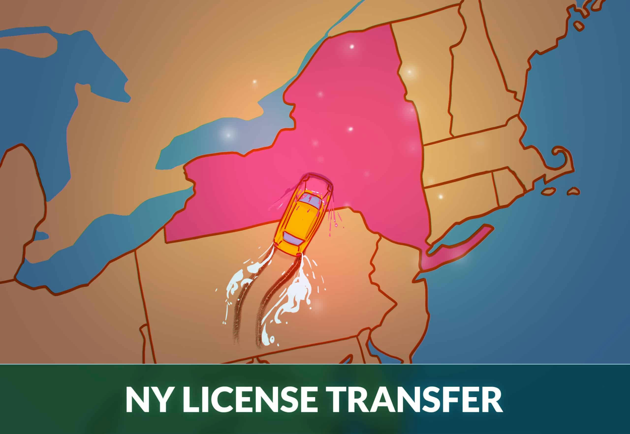 New york driver's license transfer
