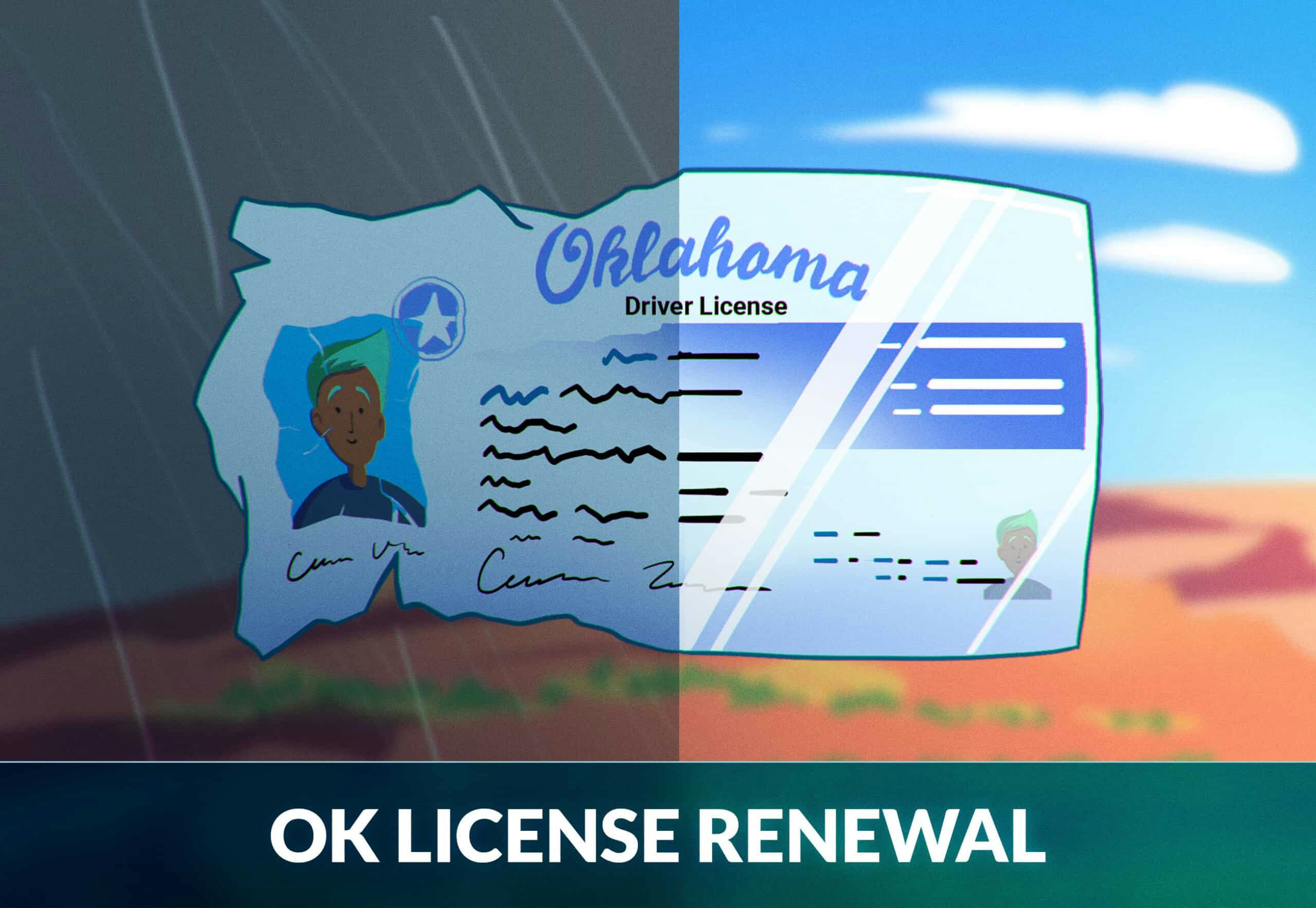 Oklahoma Driver S License Renewal A Complete Guide   Oklahoma Drivers License Renewal COVER NEW FX Scaled 