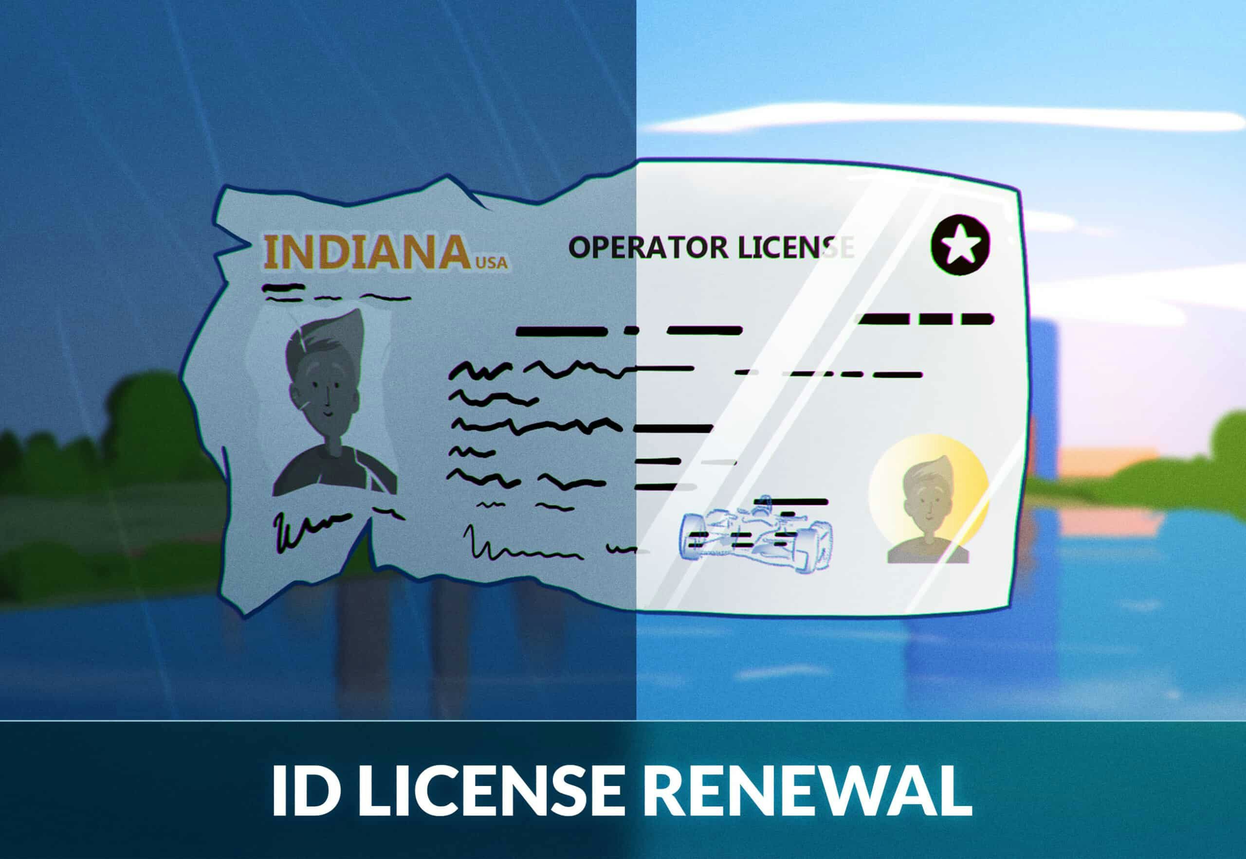 Indiana drivers license renewal
