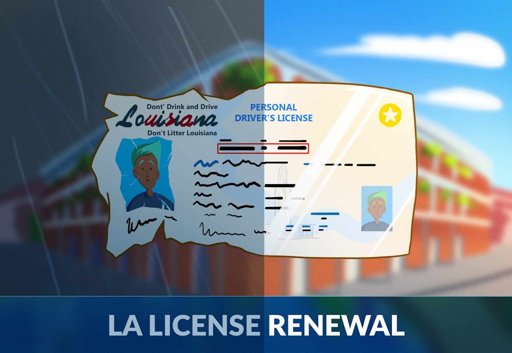 Louisiana Driver's License Renewal 2024 Zutobi Drivers Ed