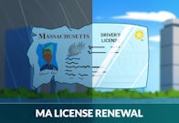 Massachusetts driver's license renewal