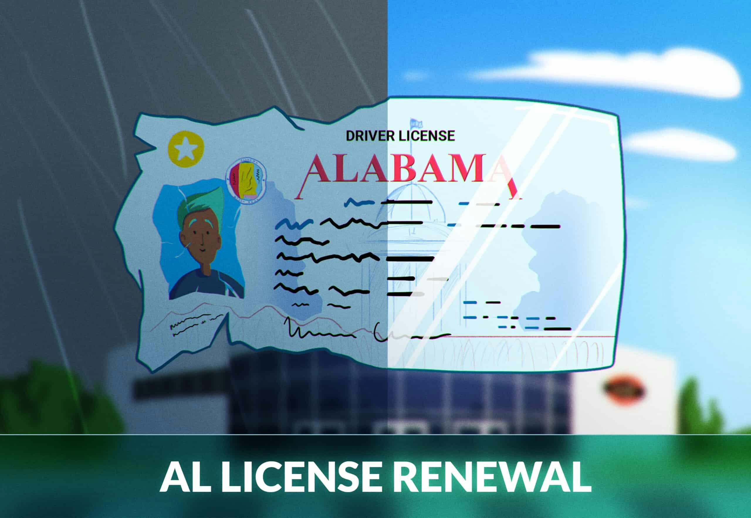 Alabama Driver S License Name Format