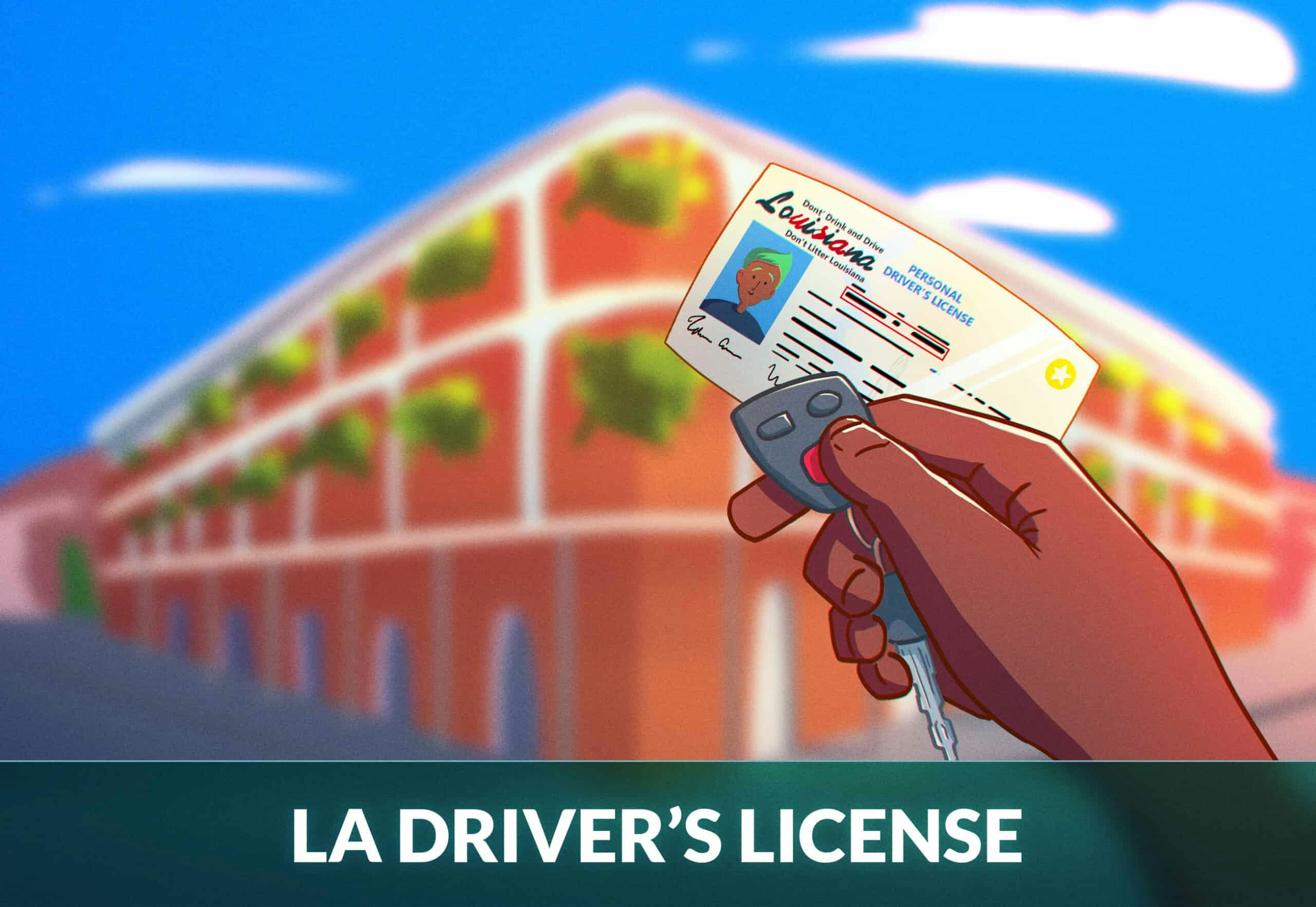 Louisiana Driver License